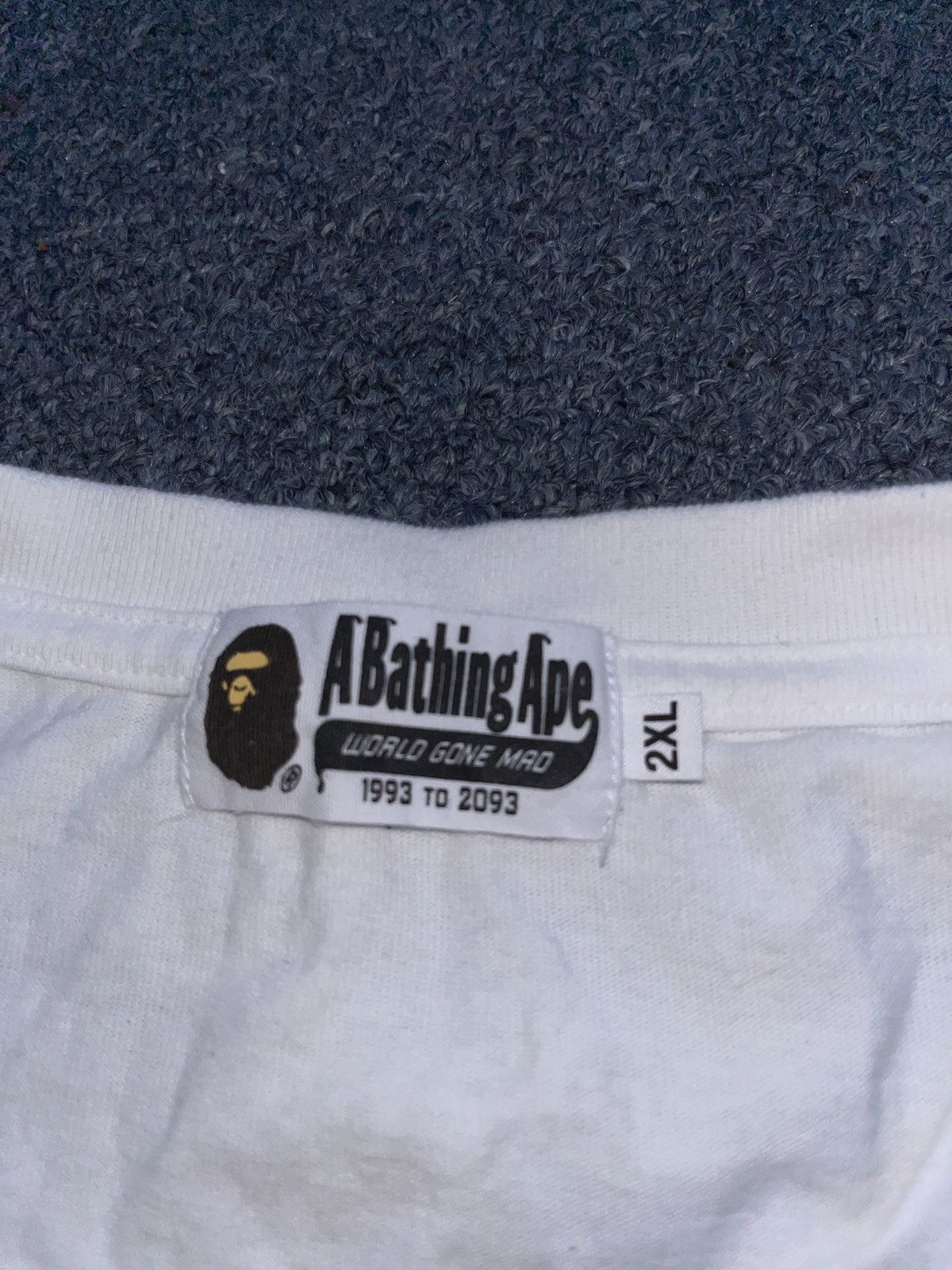 Bape × Heron Preston BAPE X HERON PRESTON RELAXED TEE Size US XXL / EU 58 / 5 - 5 Thumbnail