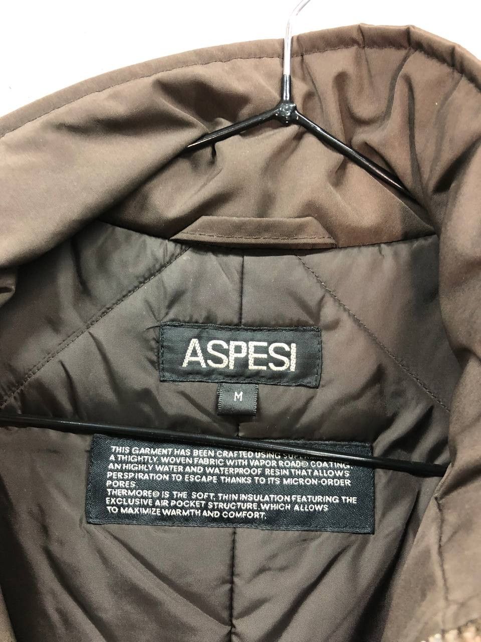 Aspesi Aspesi womens jacket NightWind thermore Medium Size M / US 6-8 / IT 42-44 - 8 Thumbnail
