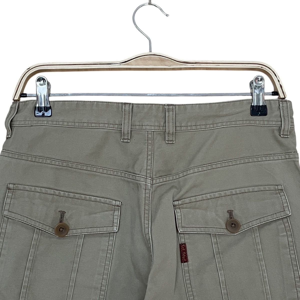 Japanese Brand × Karl Helmut × Vintage Vintage Japanese Brand Karl Helmut Tactical Pants 2000s Size US 28 / EU 44 - 8 Thumbnail