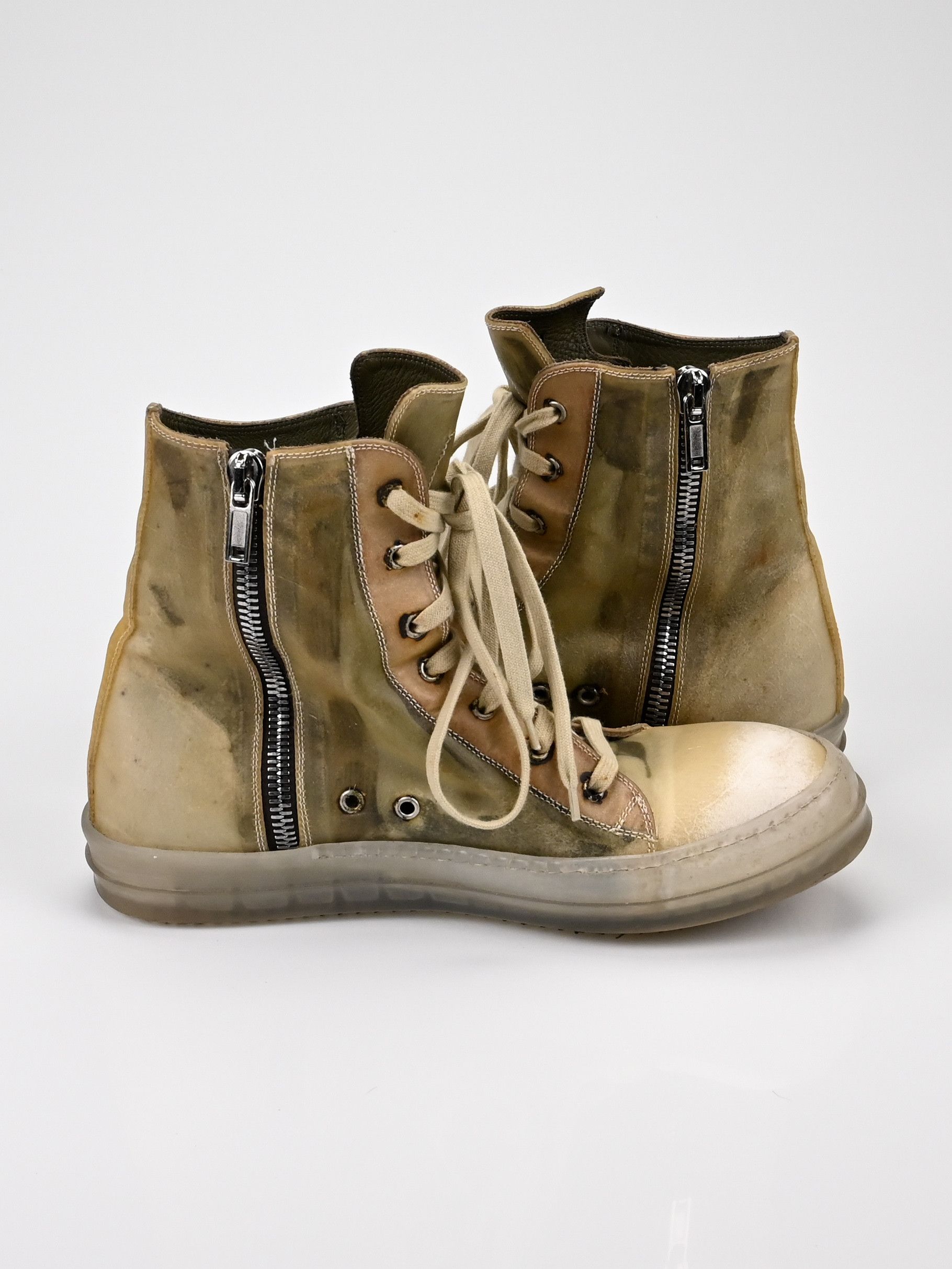 Rick Owens Babel Ramones Size US 10 / EU 43 - 5 Thumbnail