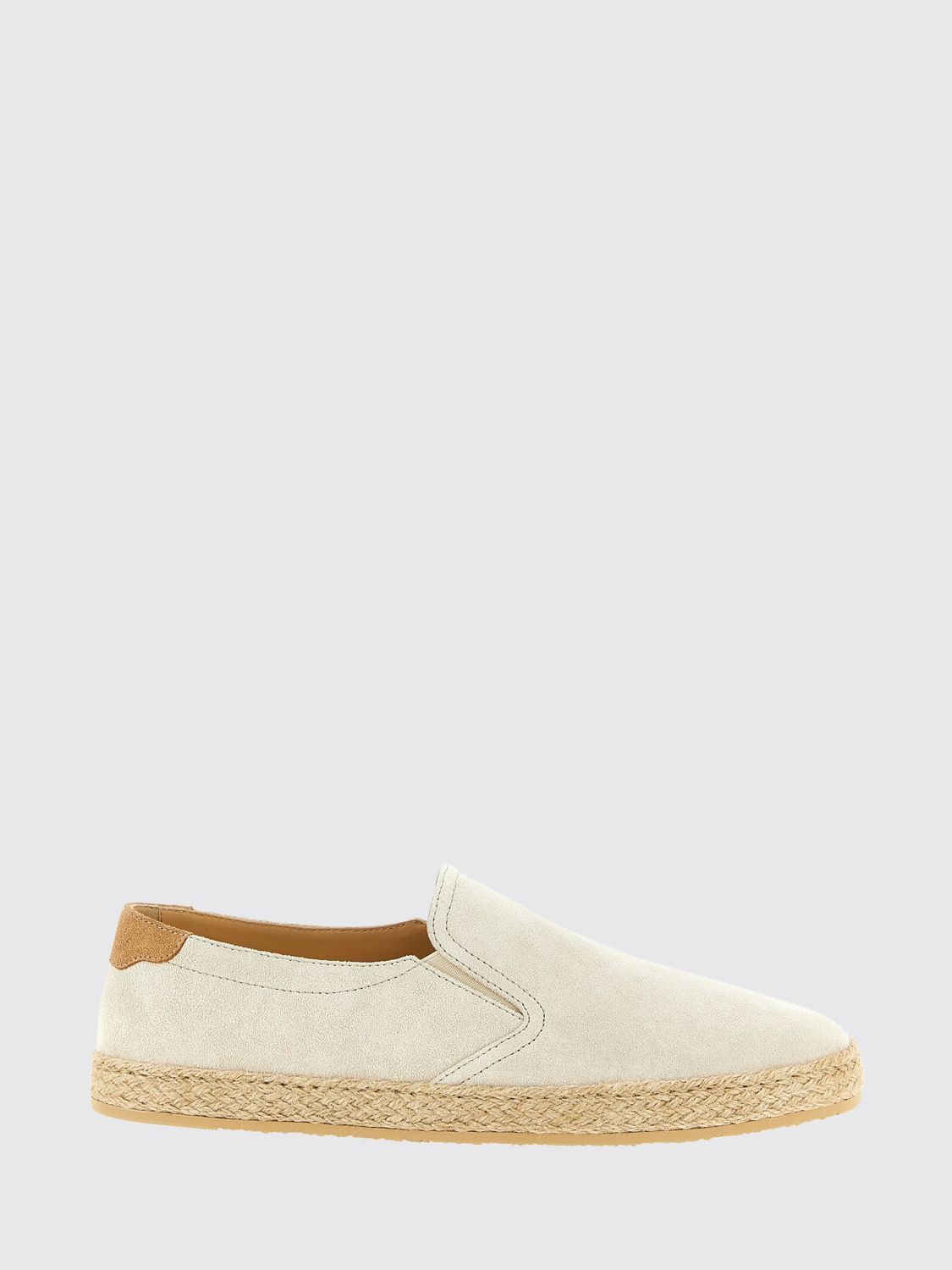 Brunello Cucinelli Brunello Cucinelli Espadrille Men Cream Size US 8 / EU 41 - 1 Thumbnail