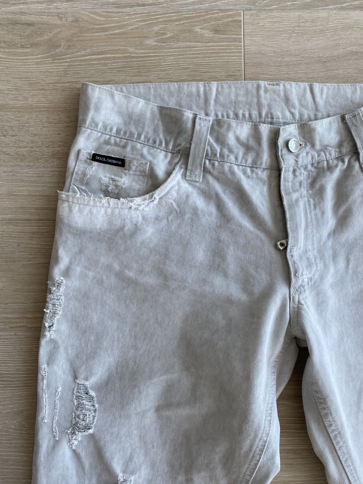 Dolce & Gabbana × Vintage Doce Gabbana jeans Size US 34 / EU 50 - 2 Thumbnail