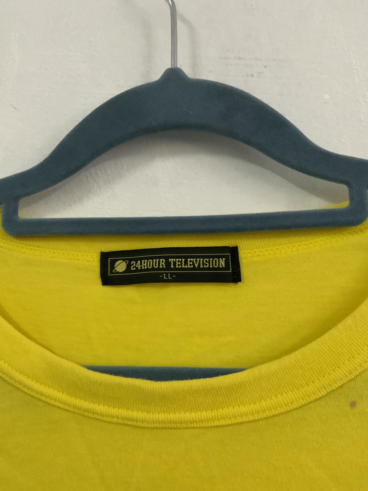 Japanese Brand 24 Hour Television Takashi Mukarami Japan Tee Size US XL / EU 56 / 4 - 10 Thumbnail
