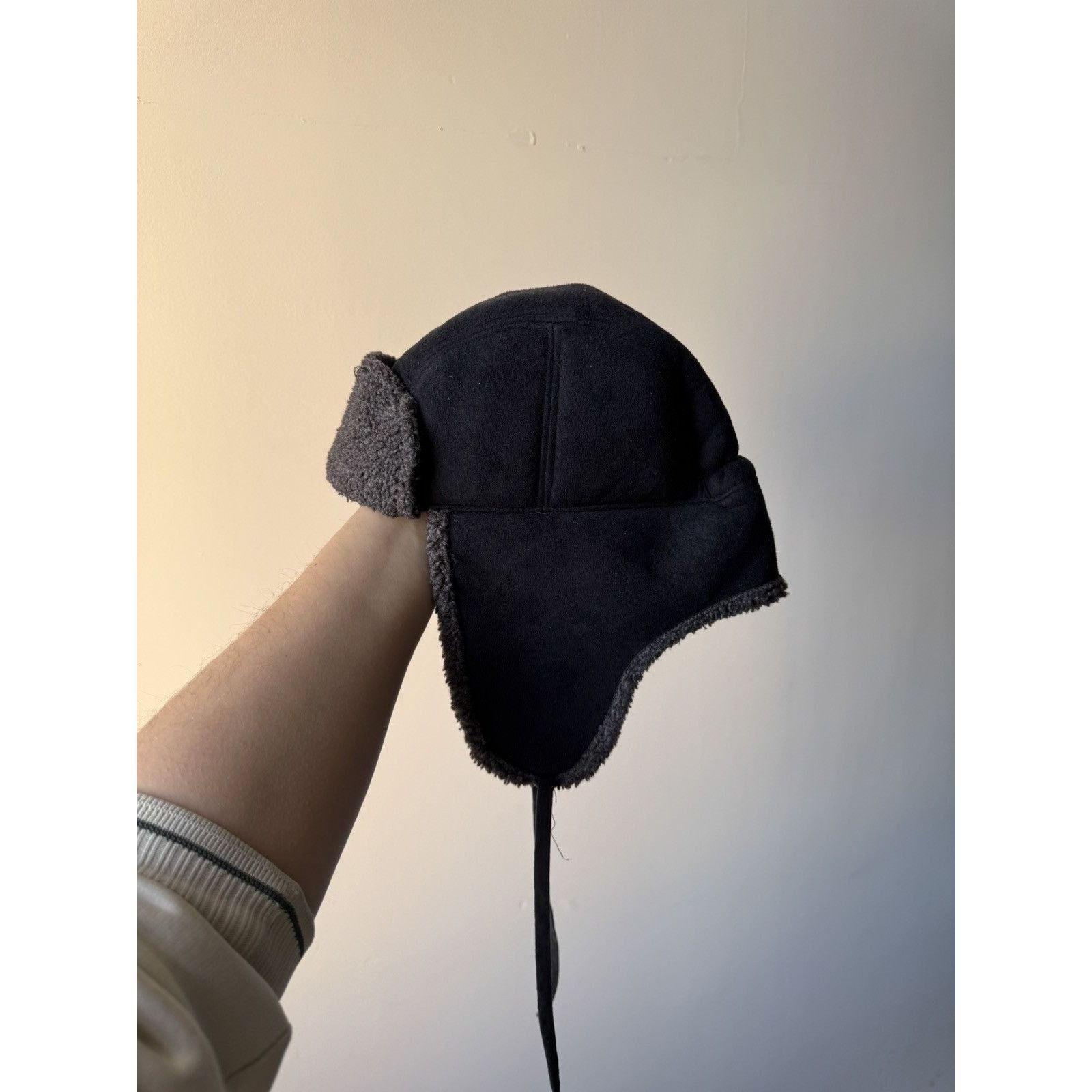 Japanese Brand × Vintage Y2K Ushanka Faux Fuzzy Fur Alt Trapper Hat Size ONE SIZE - 1 Thumbnail