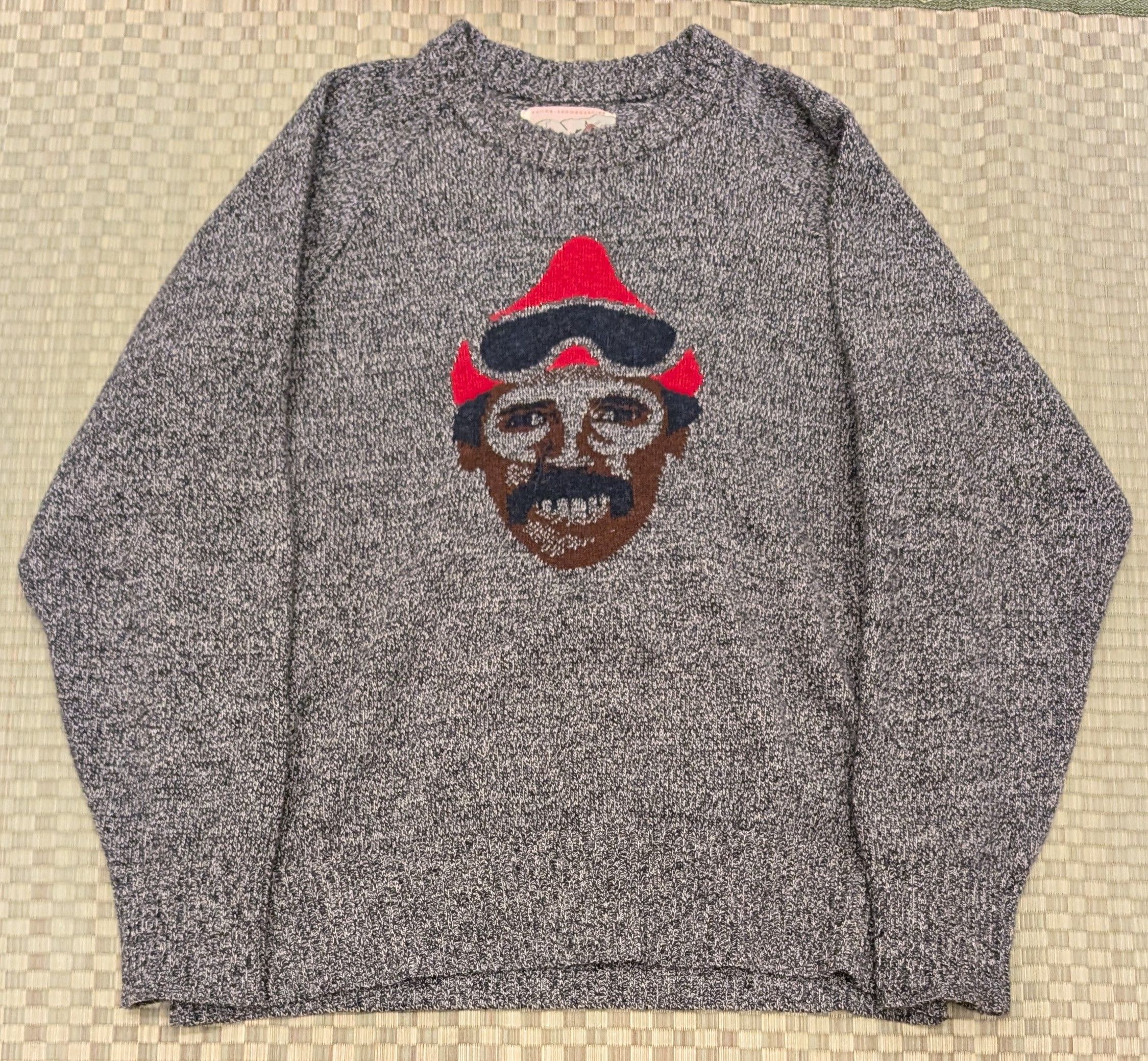 Other RARE Bogen Emo Inc 100% Wool Ski Bum Sweater Made in Japan Size US M / EU 48-50 / 2 - 1 Thumbnail
