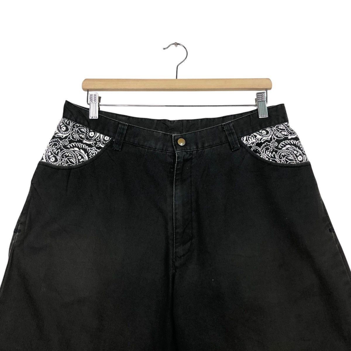 Hysteric Glamour 📌Vintage Short Jeans Burn It Ups Streetwear Style Size US 32 / EU 48 - 4 Thumbnail