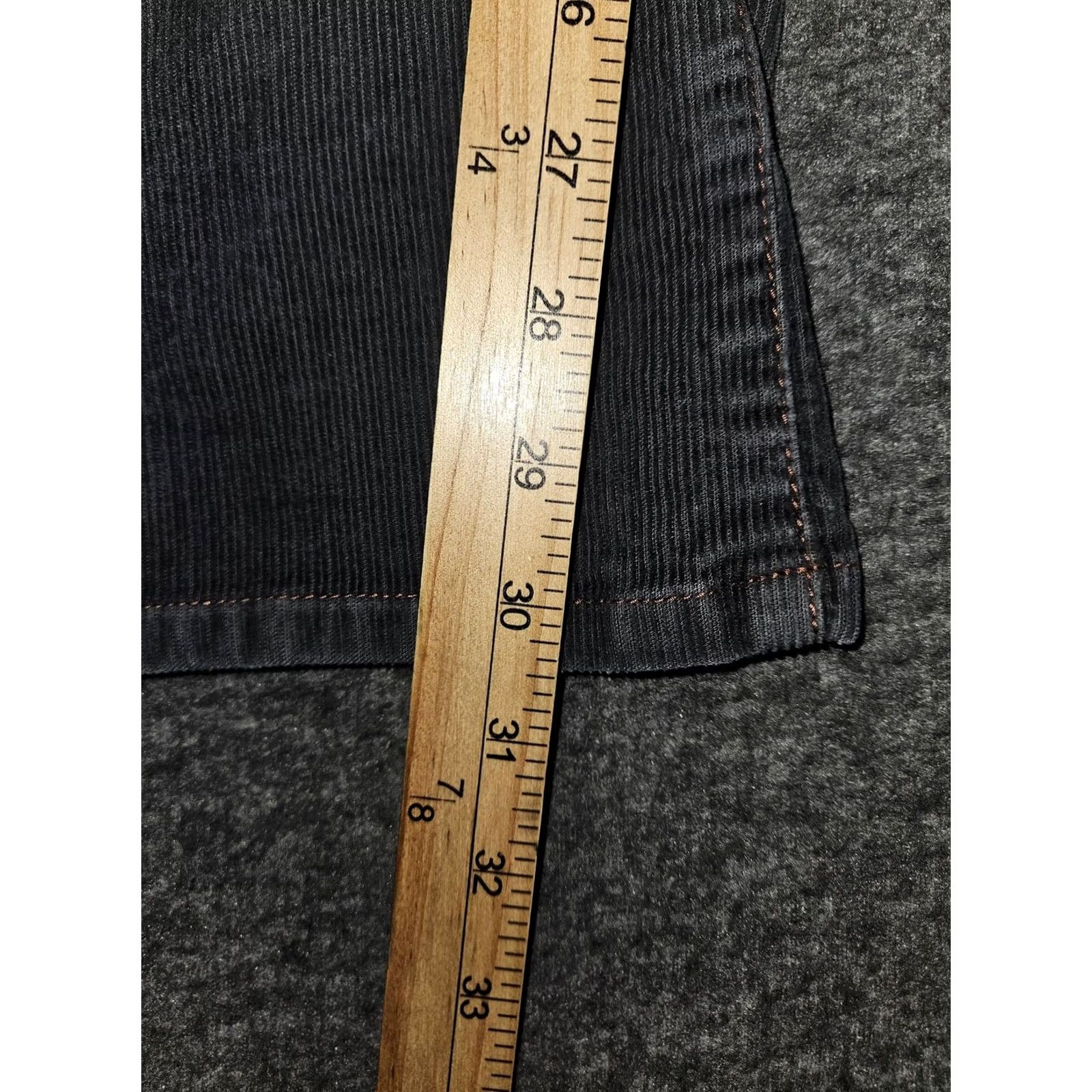 Polo Ralph Lauren Polo Jeans Co Ralph Lauren Pants Women's 10 Gray Corduroy Straight Leg Casual 90s Y2K Womens Size 32" / US 10 / IT 46 - 5 Thumbnail