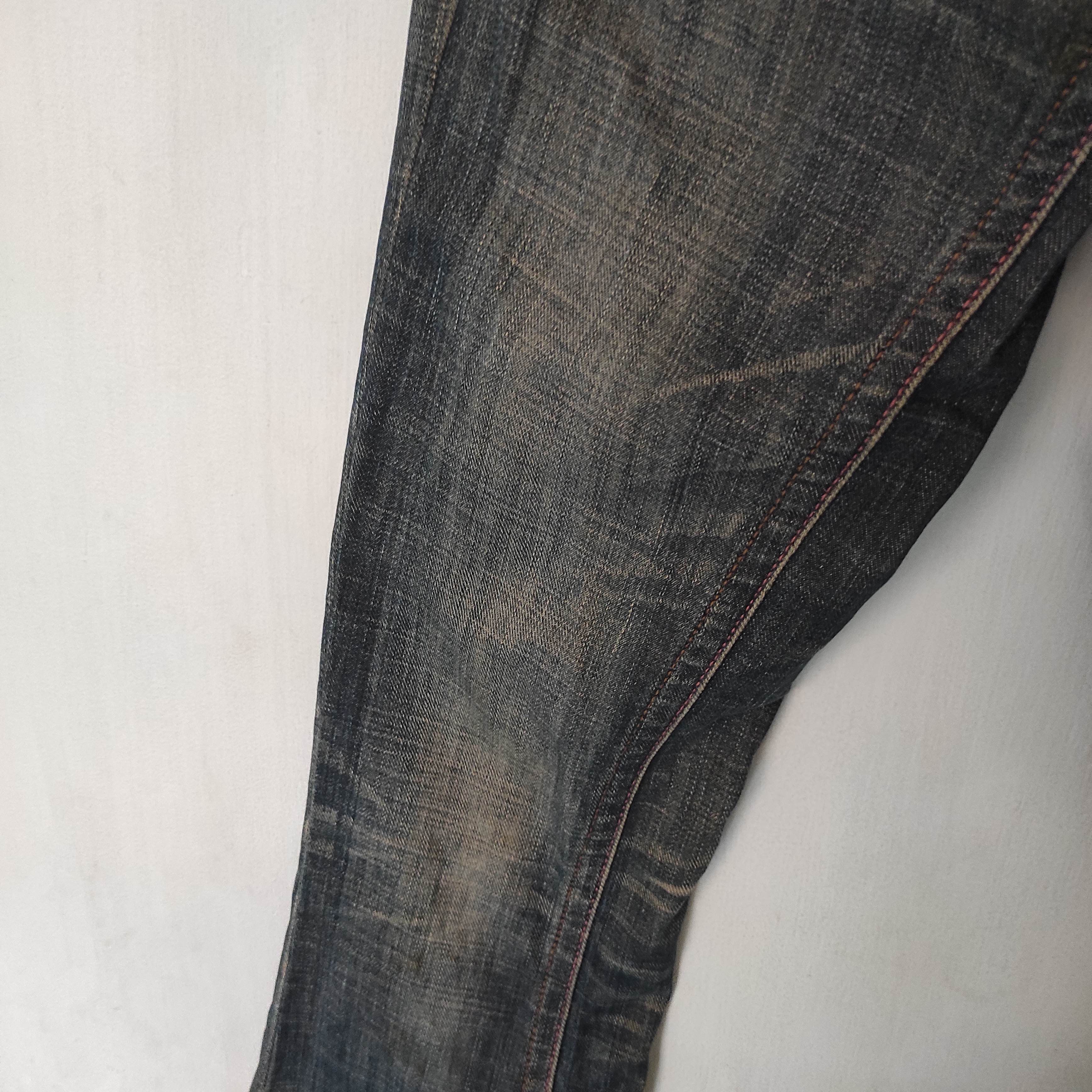Edwin Flare Jeans Something EDWIN Vienus Jean Low Rise Bootcut Size 26" / US 2 / IT 38 - 8 Thumbnail
