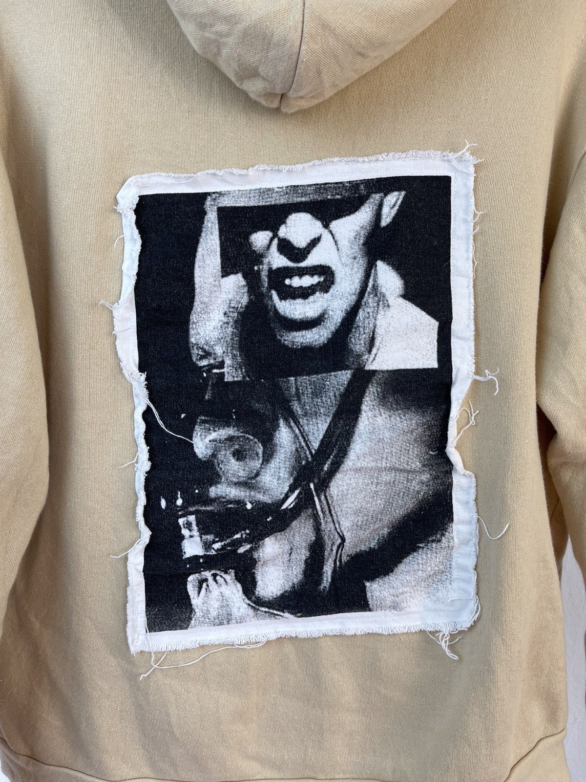 Heliot Emil Heliot Emil Back Graphic Croped Hoodie Size US M / EU 48-50 / 2 - 9 Thumbnail