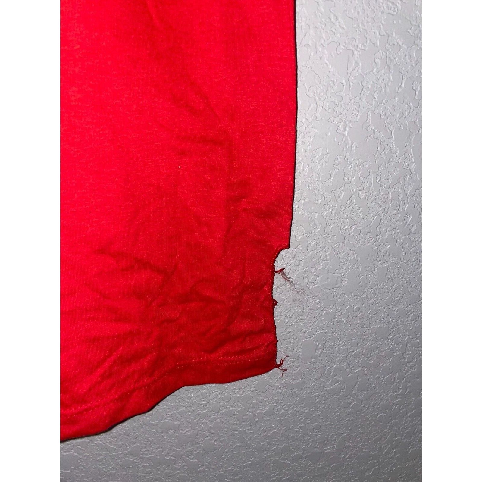 Jerzees Vintage Red Blank Sleep Shirt Jerzees By Russell 50/50 Size US M / EU 48-50 / 2 - 5 Thumbnail