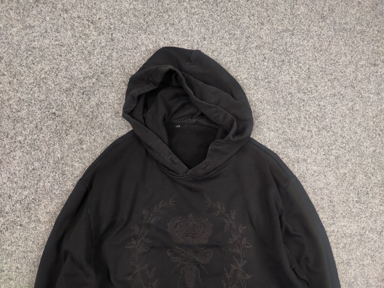 Dolce & Gabbana Dolce & Gabbana Authentic design Black Logo Hoodie Size US S / EU 44-46 / 1 - 4 Thumbnail