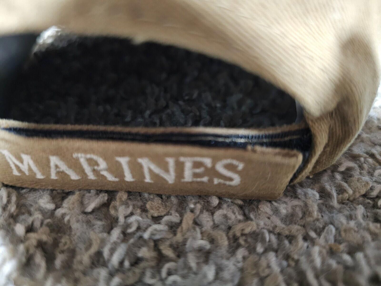 Rothco Rothco Marines khaki brown strapback hat Size ONE SIZE - 6 Thumbnail