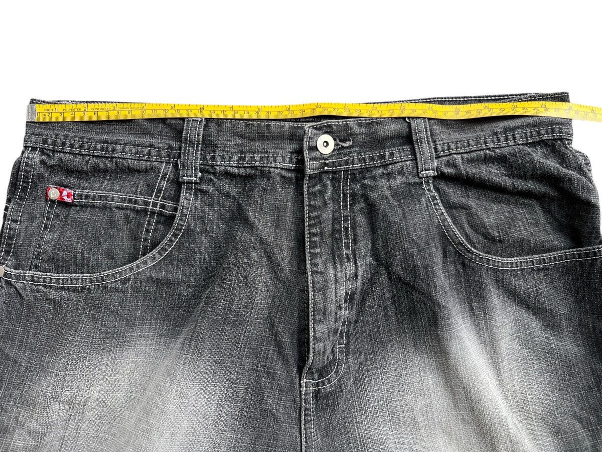 Southpole Vintage Y2K South Pole Baggy Denim Pants Jorts Size US 38 / EU 54 - 7 Thumbnail