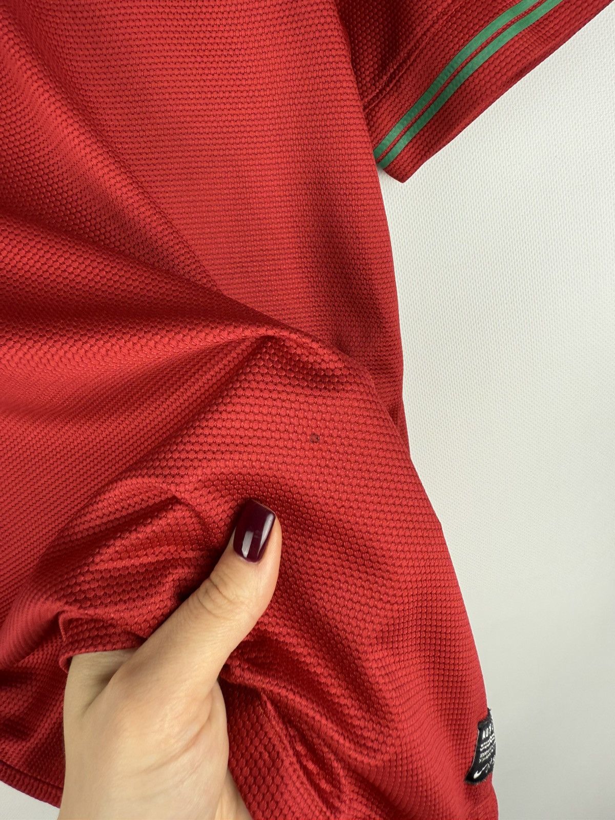Nike Nike FC Portugal 2012 Home Football Kit Soccer Jersey Shirt Size US S / EU 44-46 / 1 - 10 Thumbnail