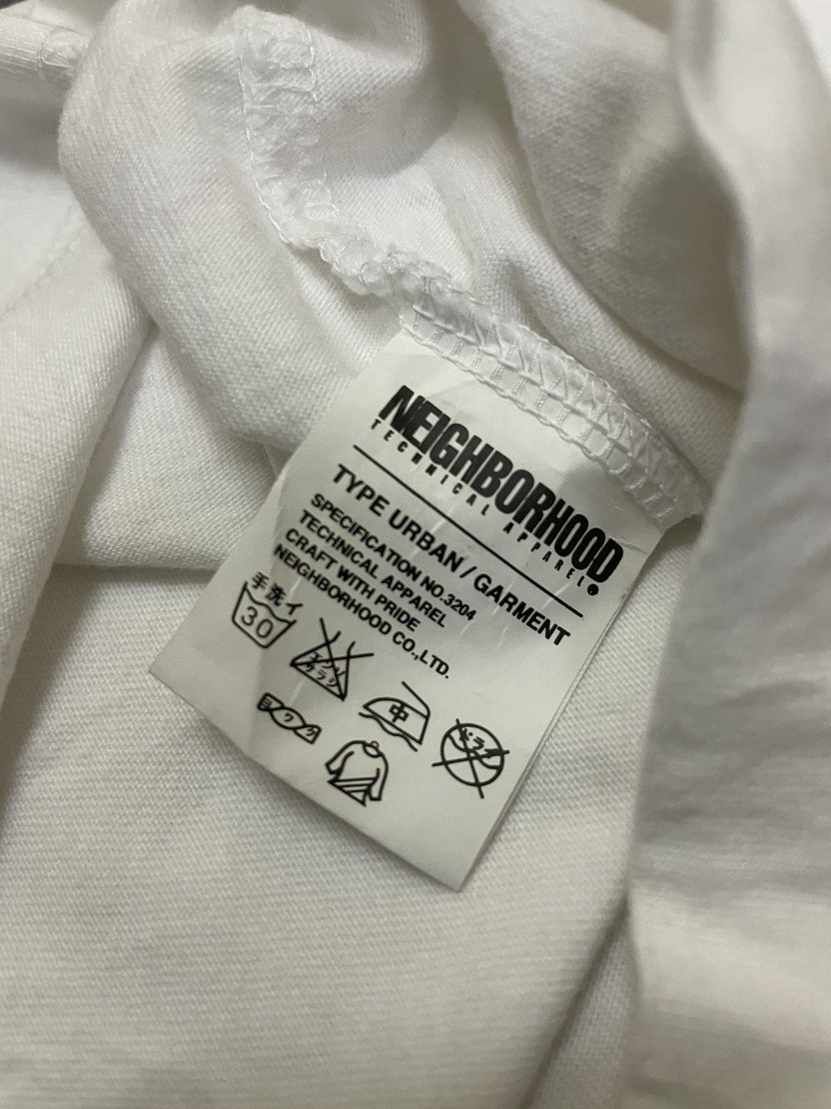 Neighborhood Neighborhood Japanese Brand Tshirt Size US M / EU 48-50 / 2 - 7 Thumbnail
