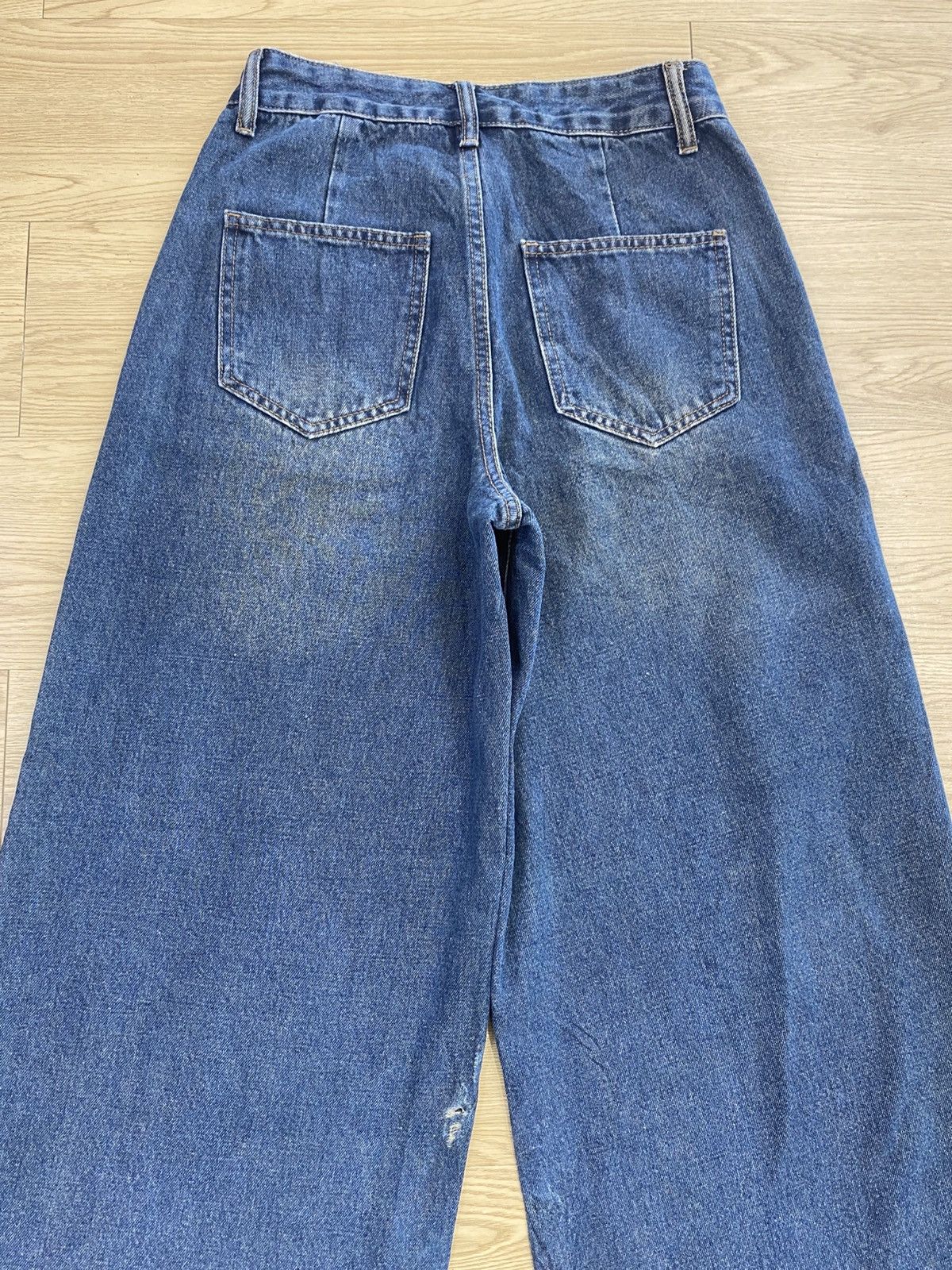Japanese Brand Japanese Brand Bush Pants Distressed Style Size US 26 / EU 42 - 3 Thumbnail