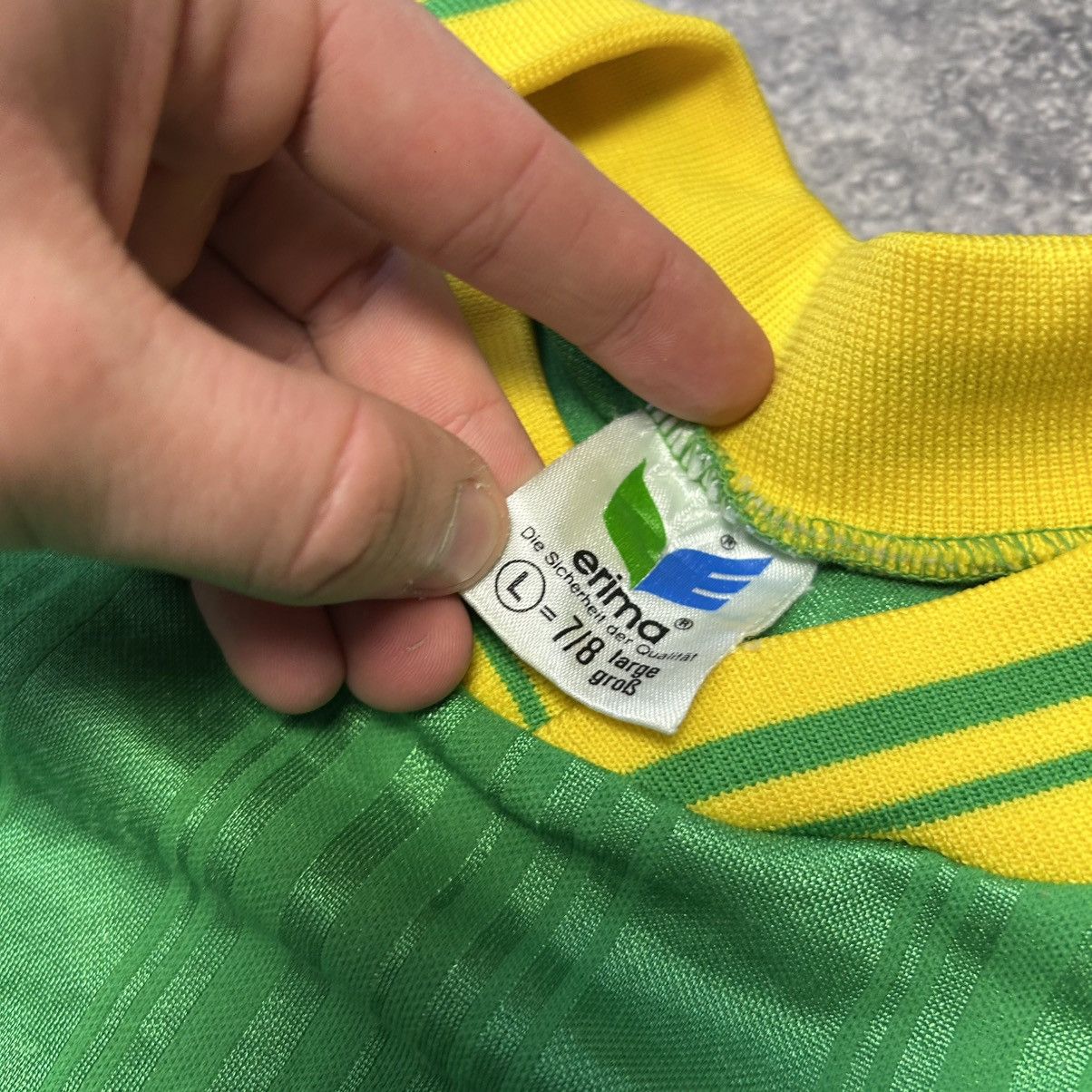 Erima Vintage Erina 21 S.Winkler 90’s West Germany Soccer jersey Size US L / EU 52-54 / 3 - 7 Thumbnail