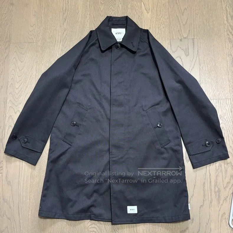 Wtaps Wtaps Mid-Length Trench Coat Size US S / EU 44-46 / 1 - 1 Thumbnail