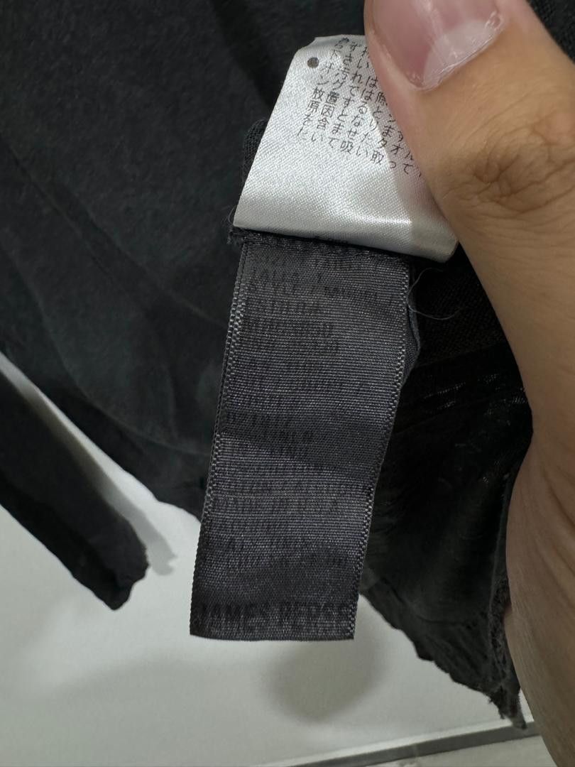 James Perse Standard James Perse Henley Long Sleeve Tee Size US S / EU 44-46 / 1 - 4 Thumbnail