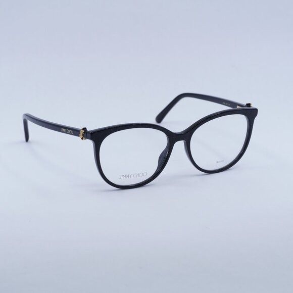 Jimmy Choo Jimmy Choo JC309 0DXF 00 Eyeglasses 53mm Size ONE SIZE - 6 Thumbnail