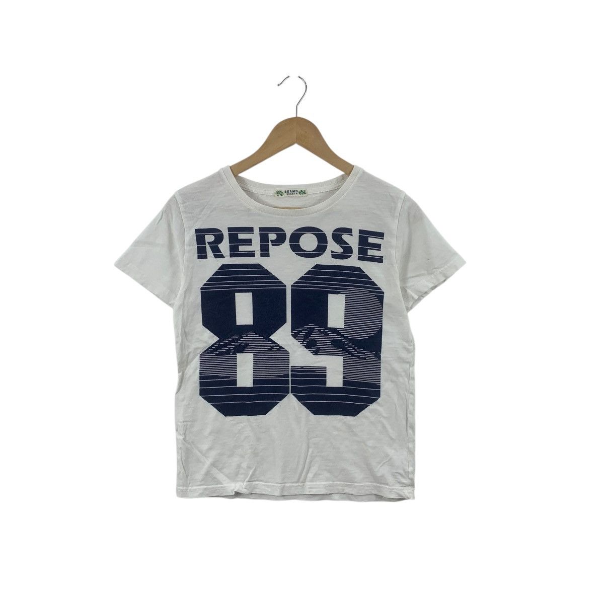 Beams Plus BEAMS PLUS HEART Collection 89 Repose Tee Shirt Top Design Size S / US 4 / IT 40 - 1 Thumbnail