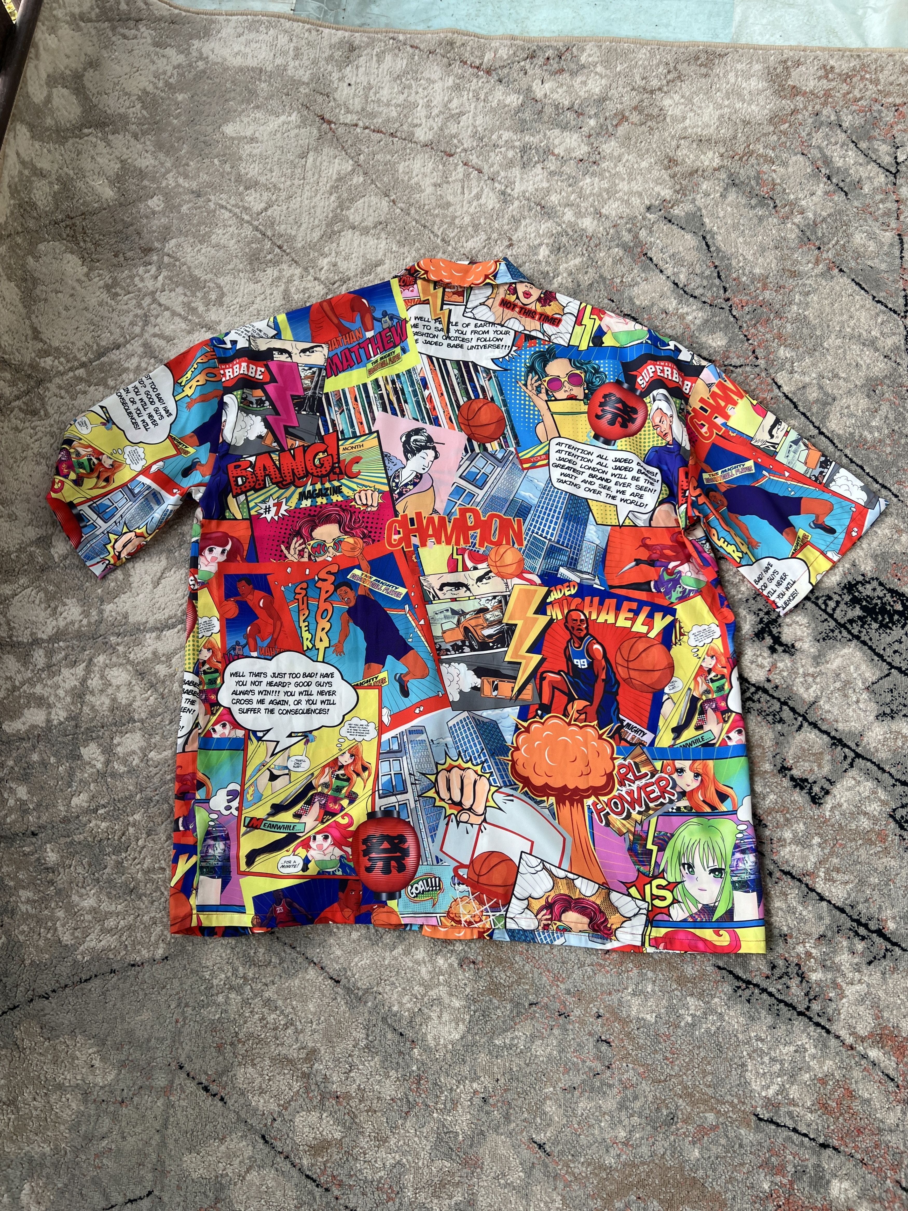 Jaded London Jaded London Shirt Size US XL / EU 56 / 4 - 6 Thumbnail