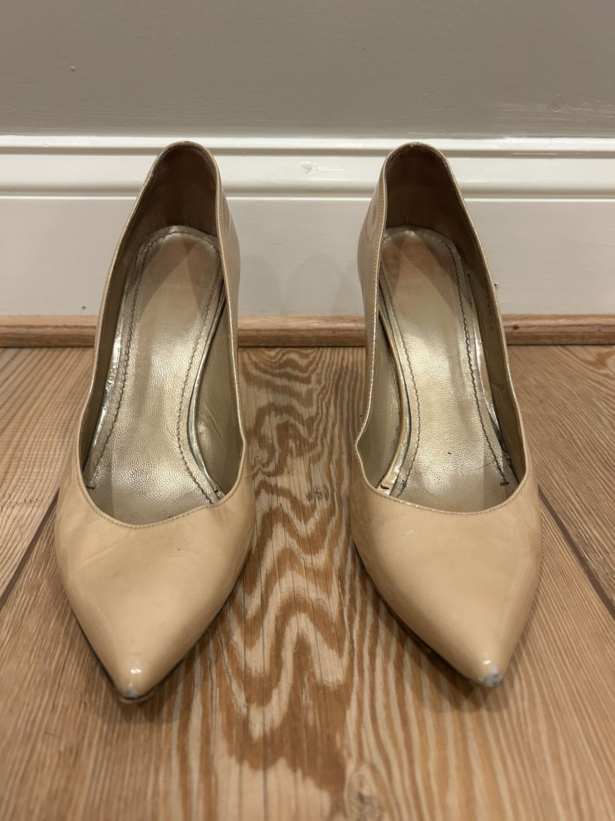 Stuart Weitzman Stuart Power 85mm Size US 7 / IT 37 - 2 Thumbnail