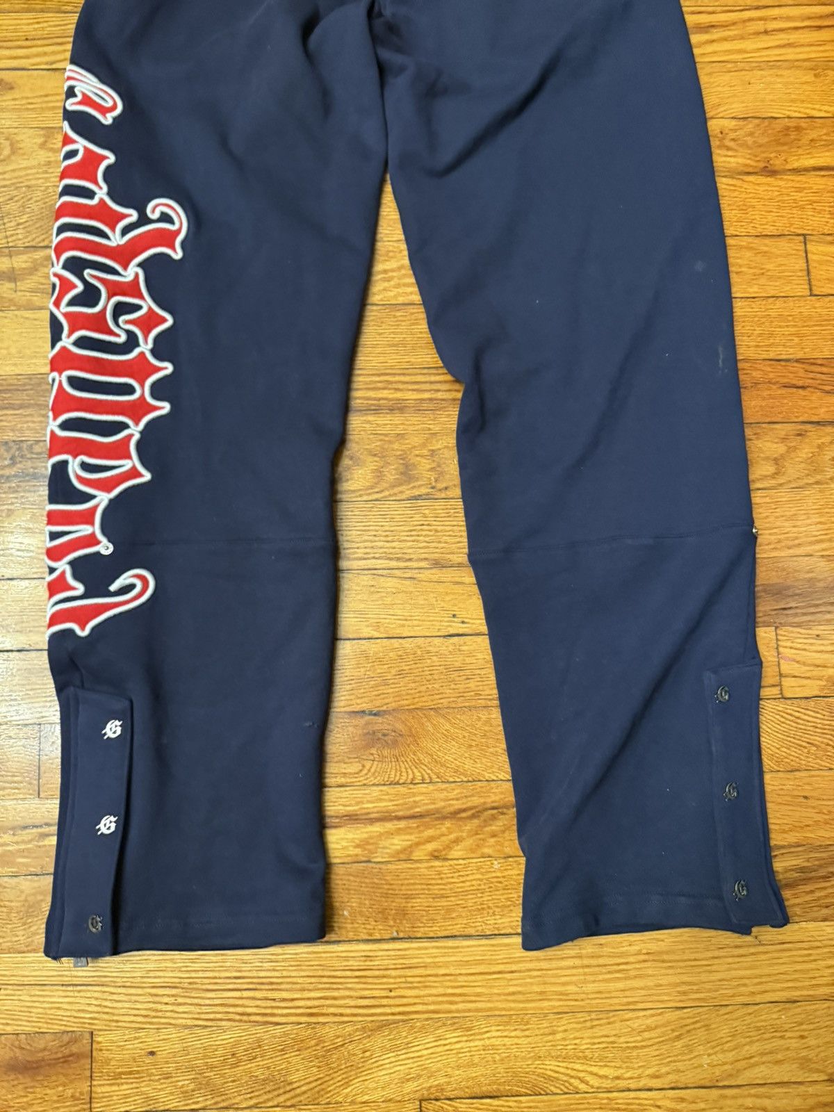 Godspeed GodSpeed Navy Blue Red Track Suit Size Medium Size US M / EU 48-50 / 2 - 21 Thumbnail
