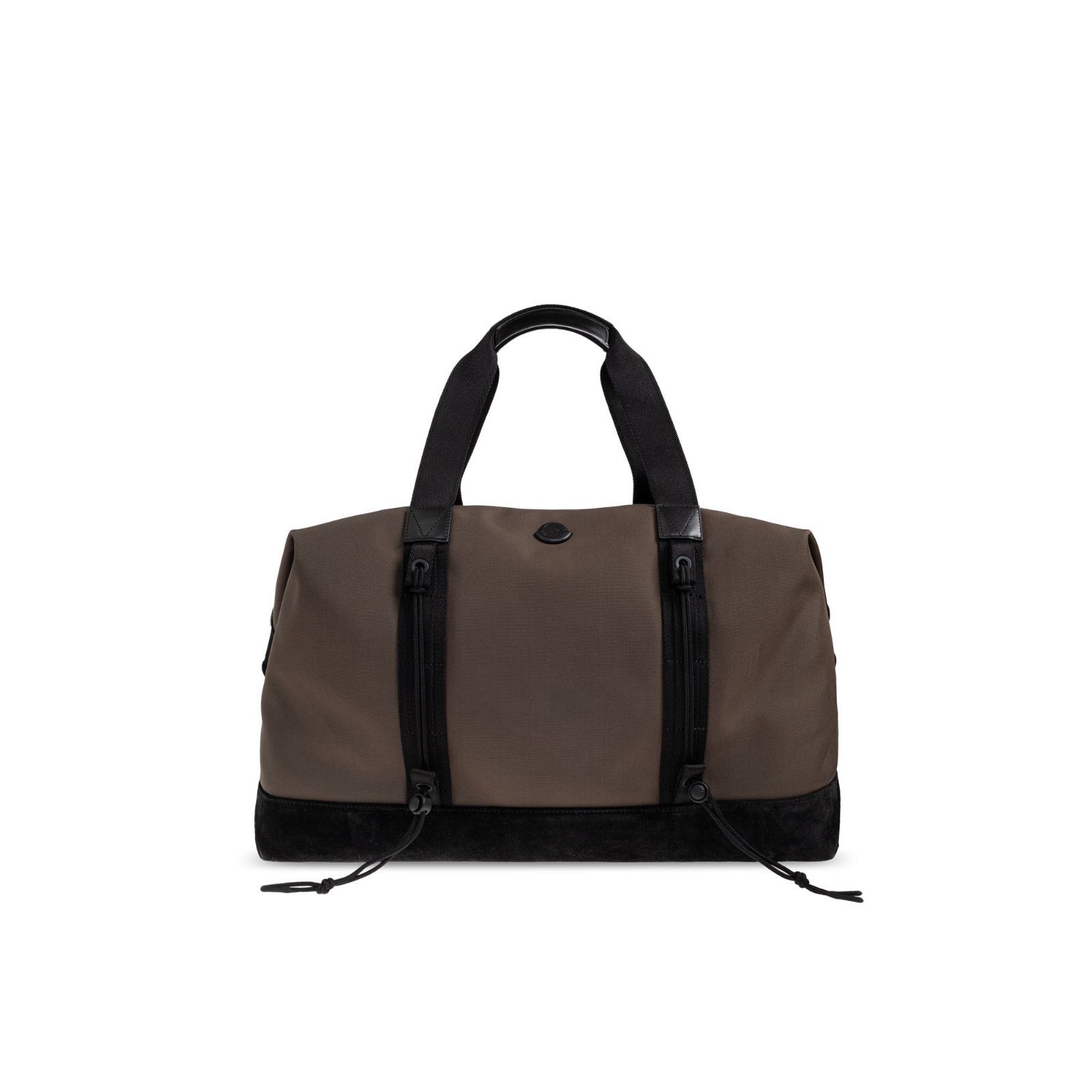 Moncler MONCLER Caradoc Gray Duffle Bag New Size ONE SIZE - 1 Thumbnail