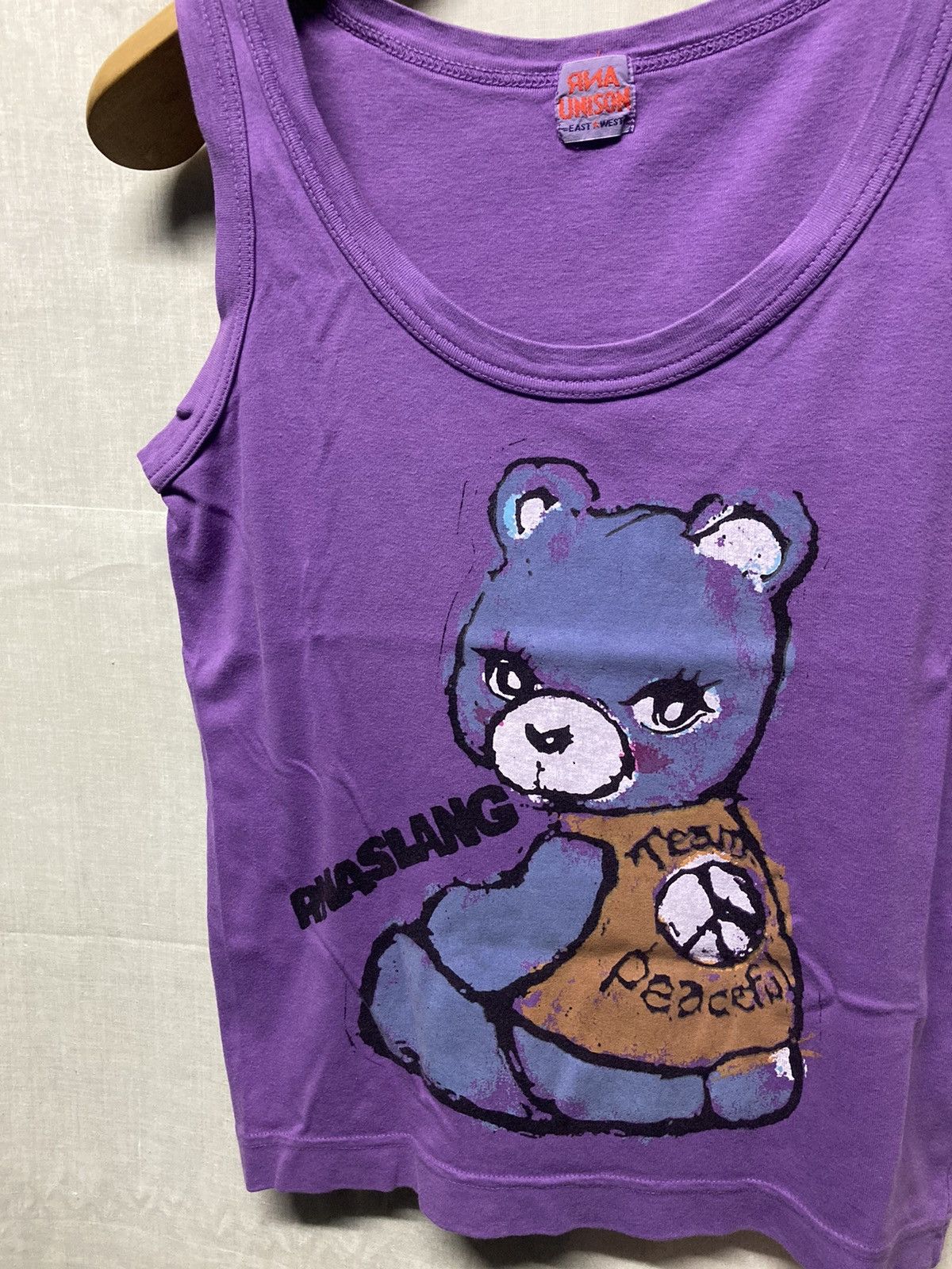 If Six Was Nine × Japanese Brand × Le Grande Bleu (L.G.B.) RNA Slang Punk Tank Top Size M / US 6-8 / IT 42-44 - 2 Thumbnail
