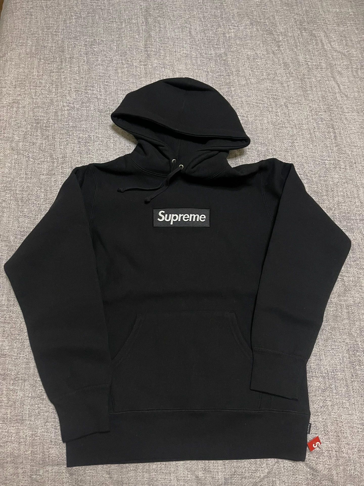 Supreme Supreme FW16 Black/Black Box Logo Hoodie OG S Size US S / EU 44-46 / 1 - 1 Thumbnail