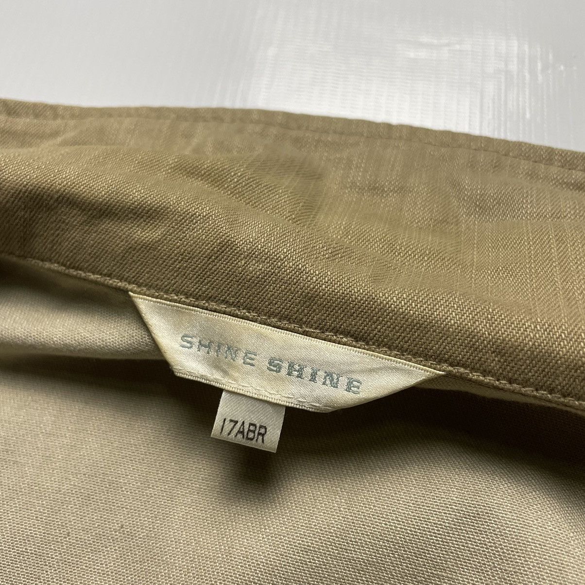 Le Grande Bleu (L.G.B.) 🇯🇵 SHINE SHINE BONDAGE 3D MULTIPOCKET UTILITY JACKET Size US M / EU 48-50 / 2 - 15 Thumbnail