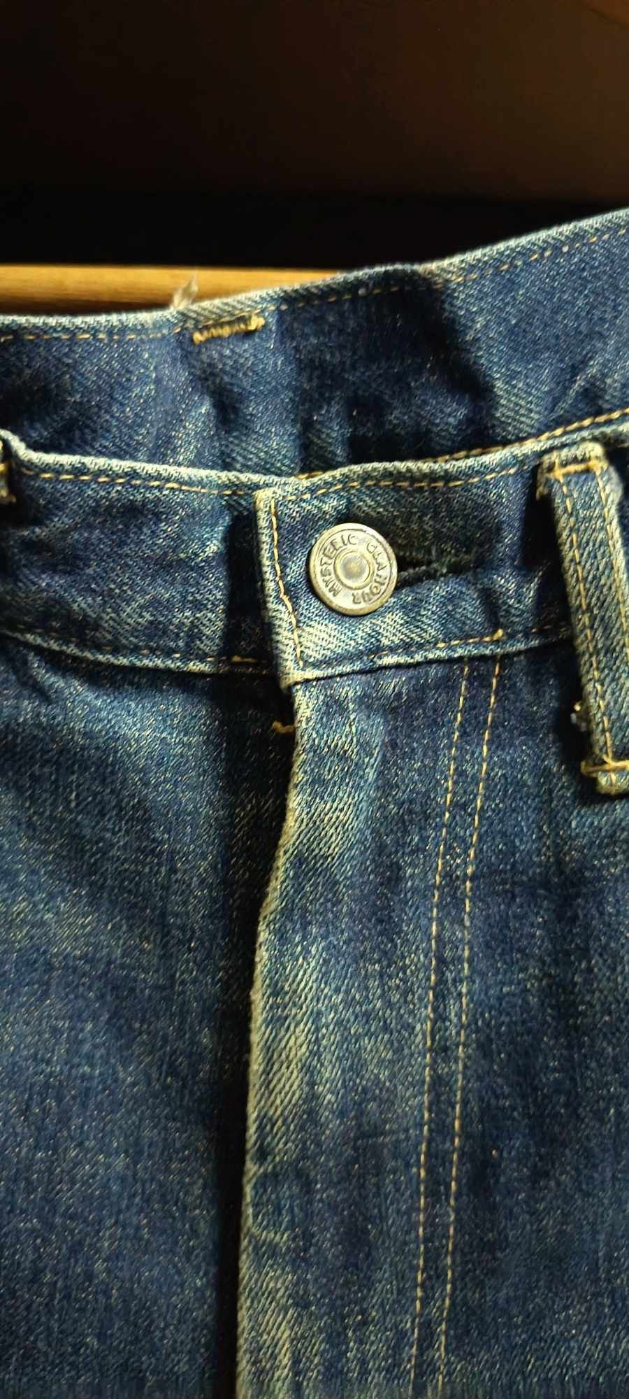 Hysteric Glamour Hysteric Glamour Distressed Selvedge Jeans 33 Japan Vintage Size US 33 - 3 Thumbnail