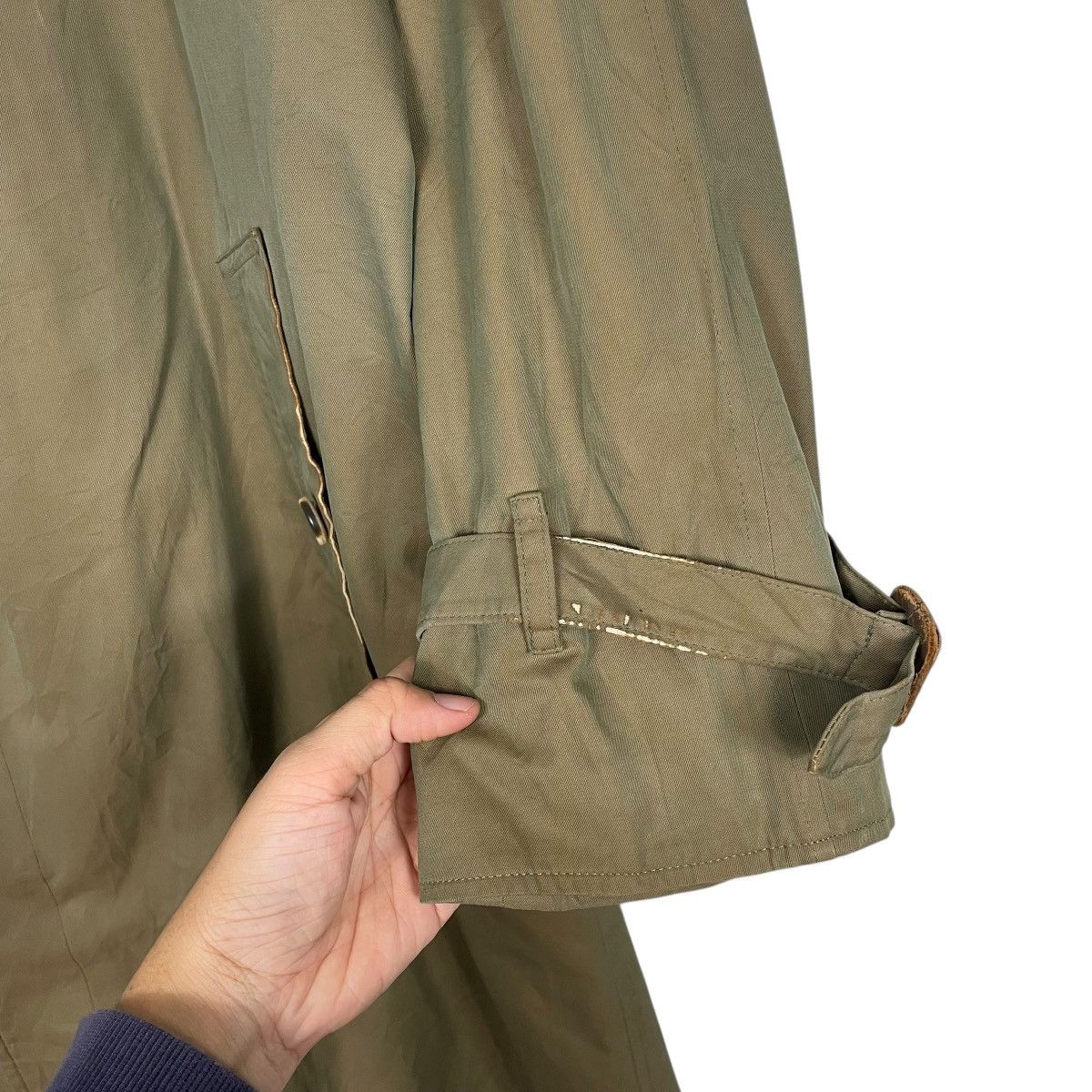 Burberry Vintage Burberrys Nova Check Trenchcoat Size US M / EU 48-50 / 2 - 14 Thumbnail