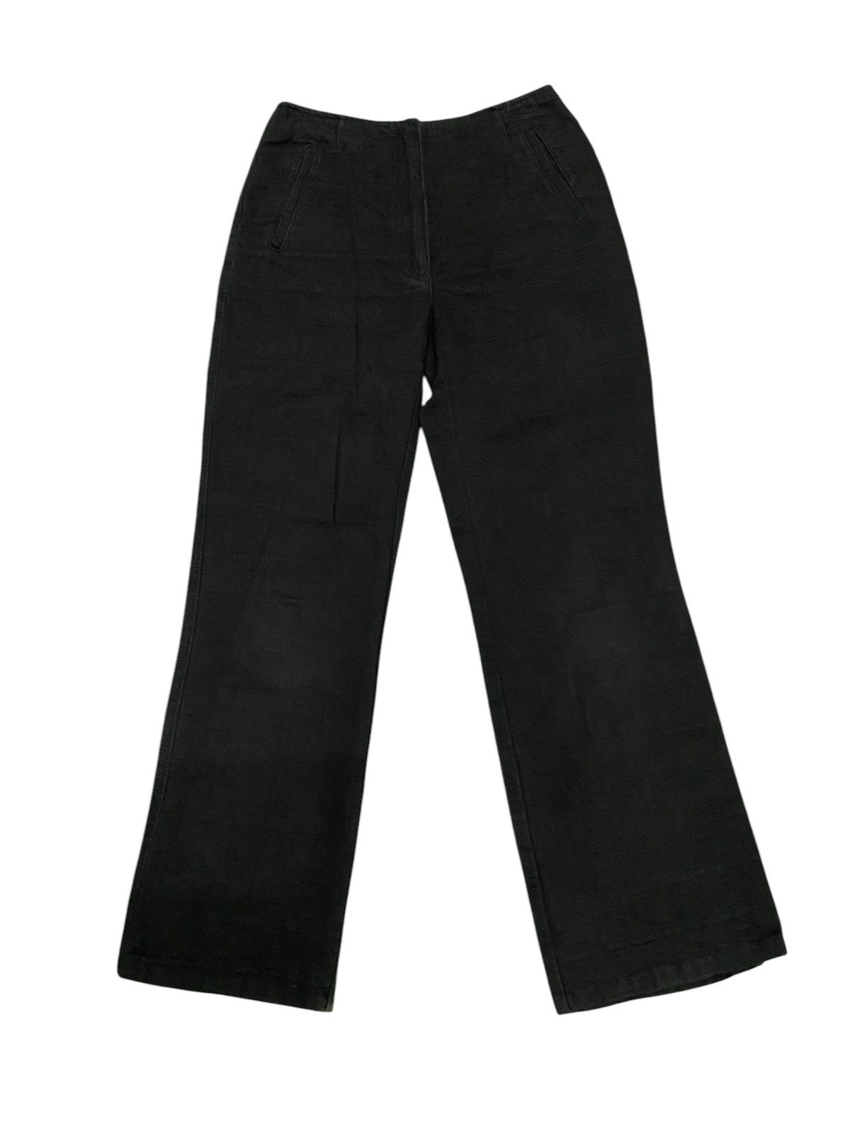 Fendi Fendi Monogram Fullprint Black Denim jeans Size 26" / US 2 / IT 38 - 1 Thumbnail