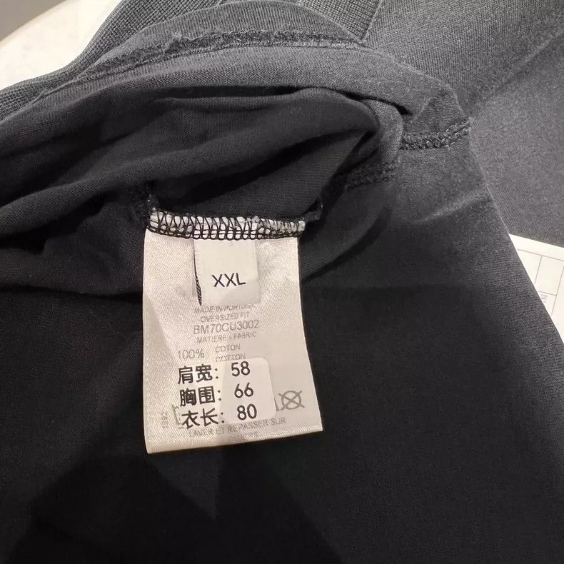Givenchy Givenchy Black Printed Pattern Logo Short Sleeve Size:xs Size US XS / EU 42 / 0 - 4 Thumbnail