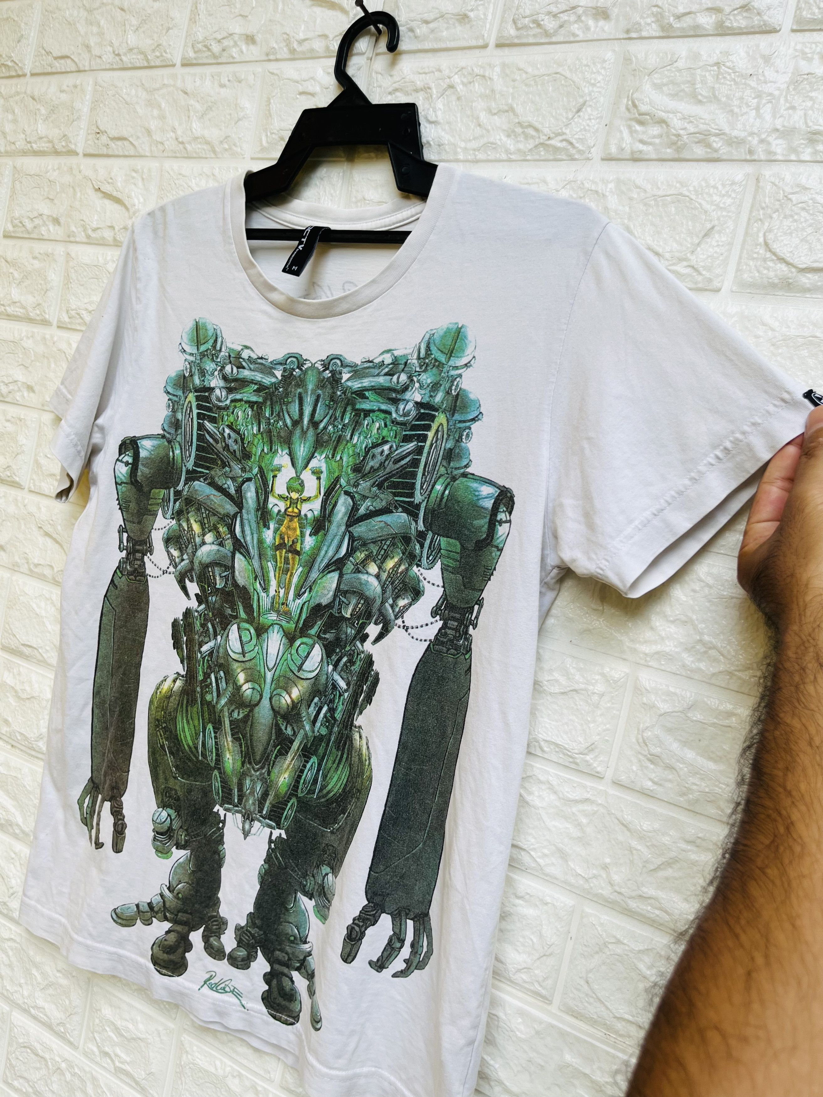 Japanese Brand × Vintage Vintage Redcode Radioactive Japanese Designer Fashion Style Size US M / EU 48-50 / 2 - 6 Thumbnail