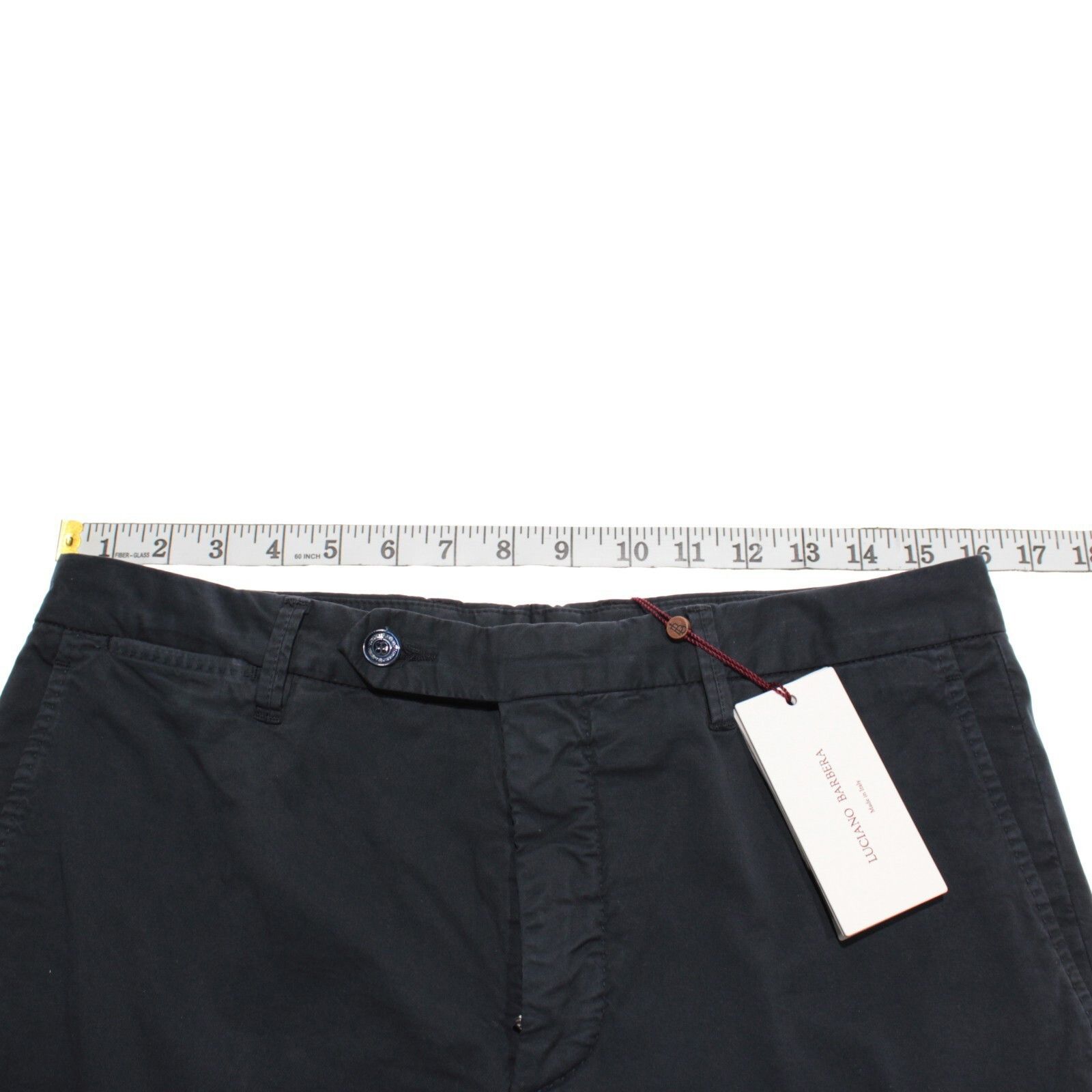 Luciano Barbera Luciano Barbera New with tags Chino Size 32 US In Blue Size US 32 / EU 48 - 7 Thumbnail