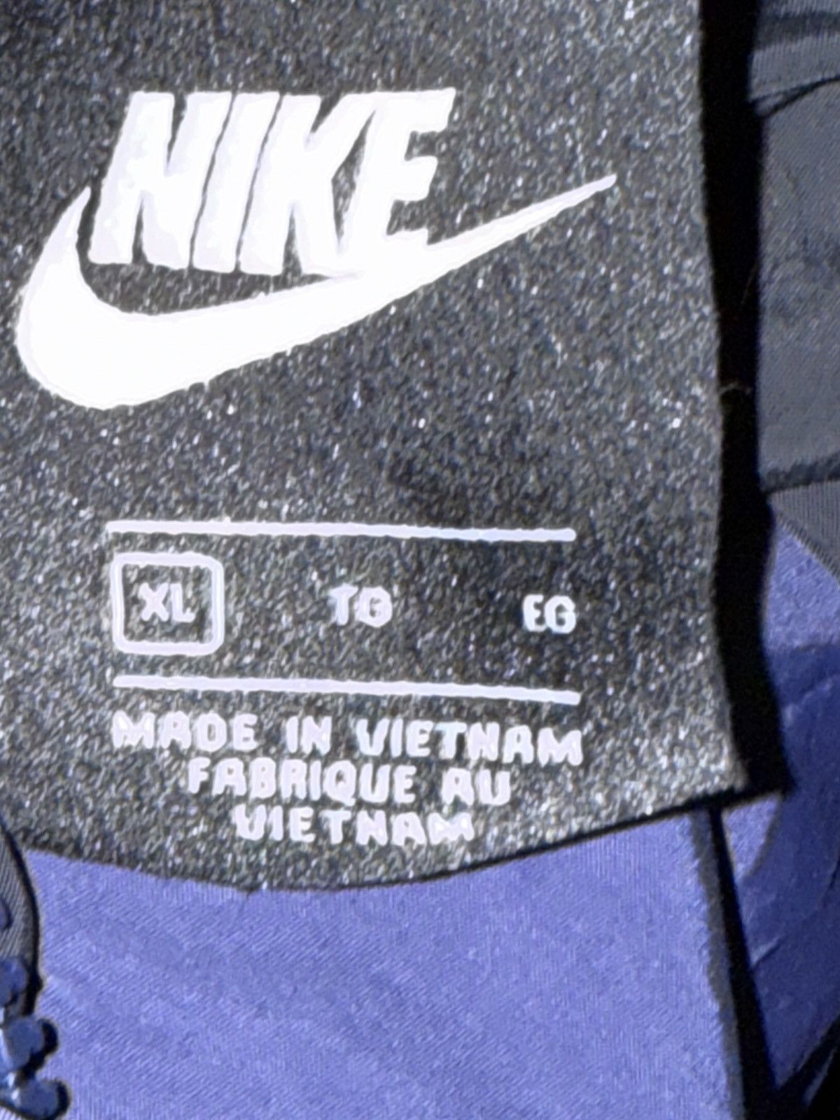 Nike Vintage style Nike rain jacket Size US XL / EU 56 / 4 - 7 Thumbnail