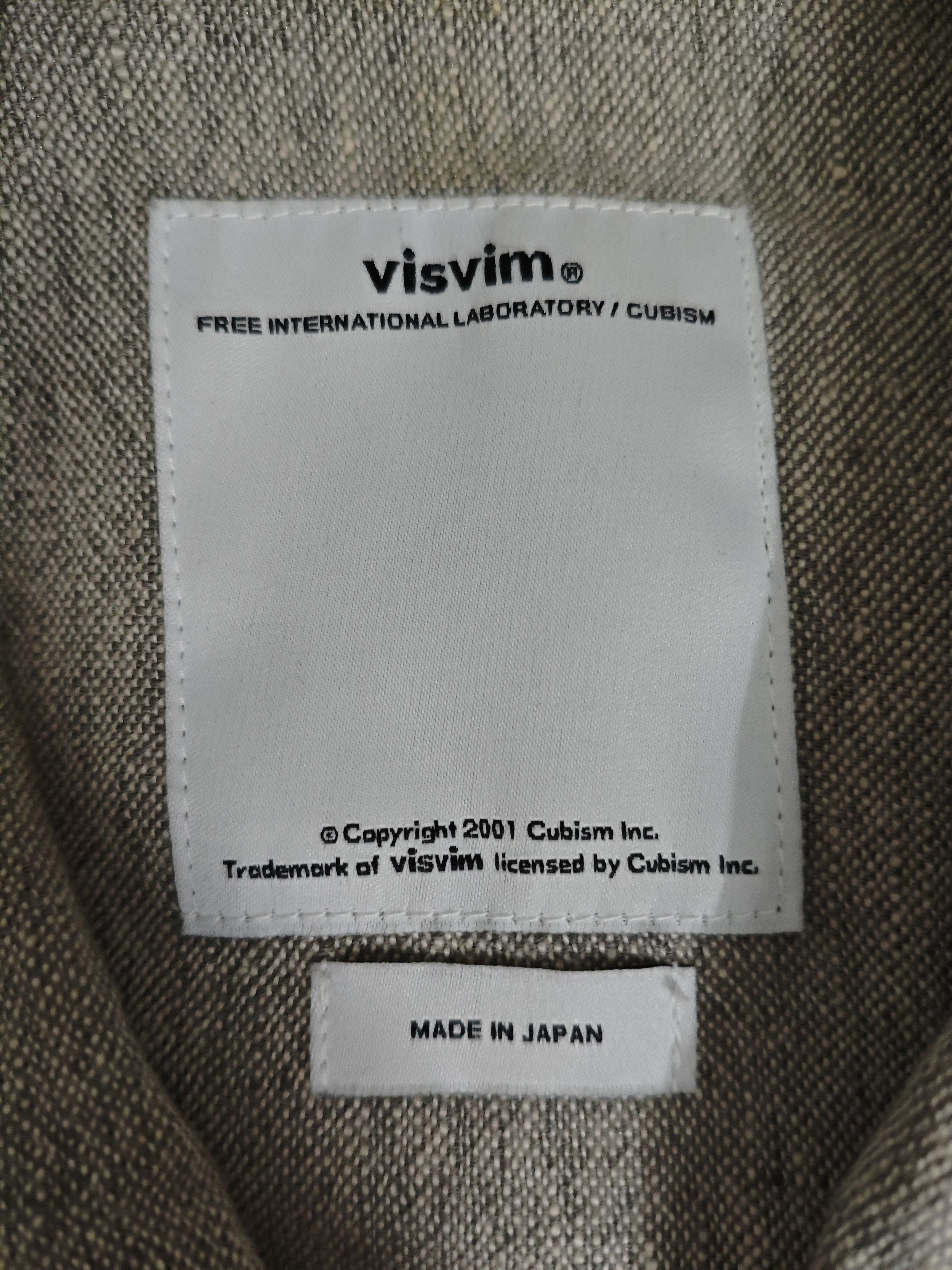 Visvim Visvim light jacket SS14 0114105013033 Size US S / EU 44-46 / 1 - 7 Thumbnail