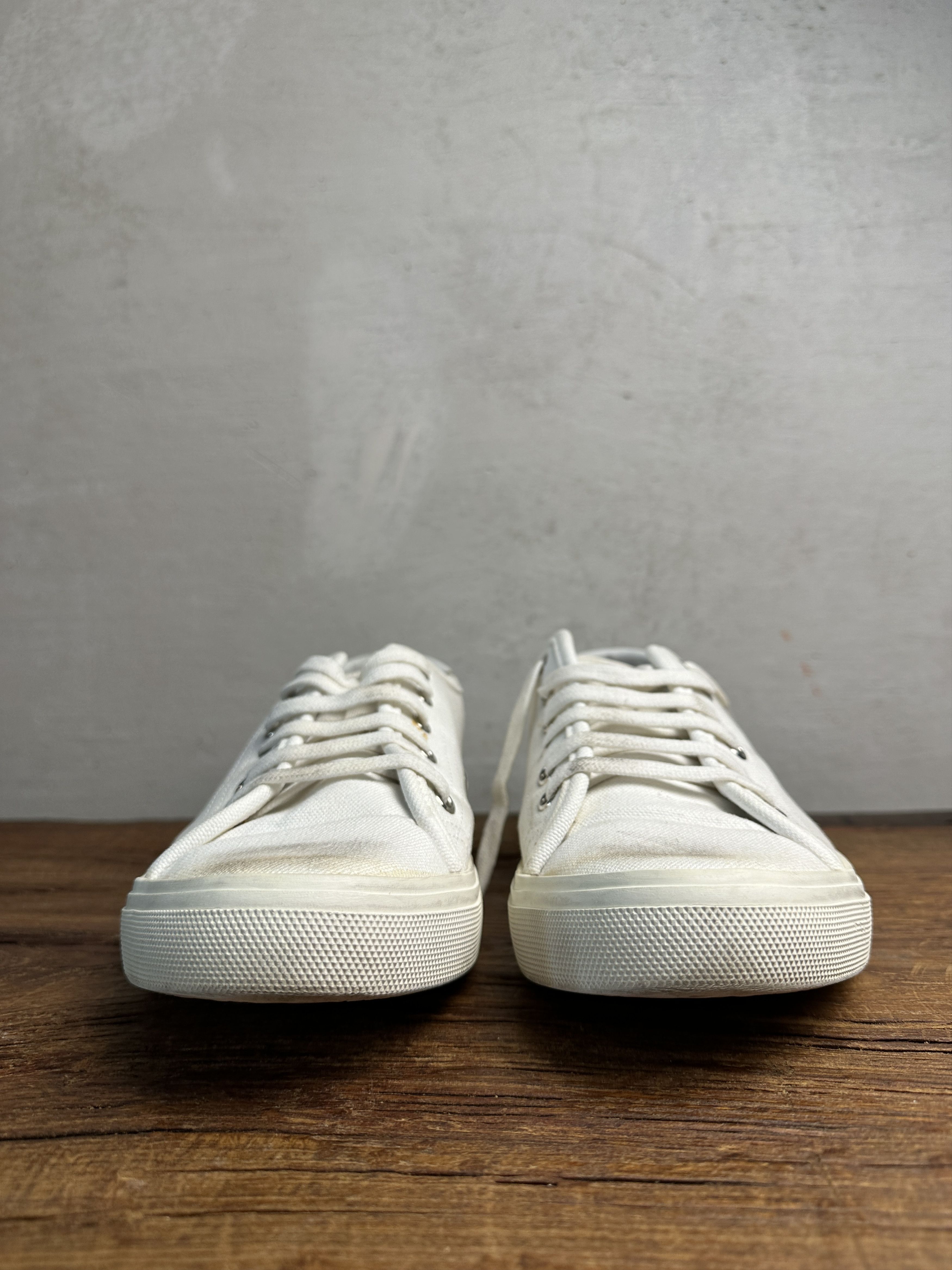 Saint Laurent Paris Saint Laurent Malibu Low Burnt White Size US 10 / IT 40 - 6 Thumbnail