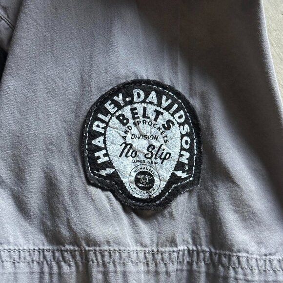 Harley Davidson harley davidson grey biker button up shirt Size US XL / EU 56 / 4 - 3 Thumbnail