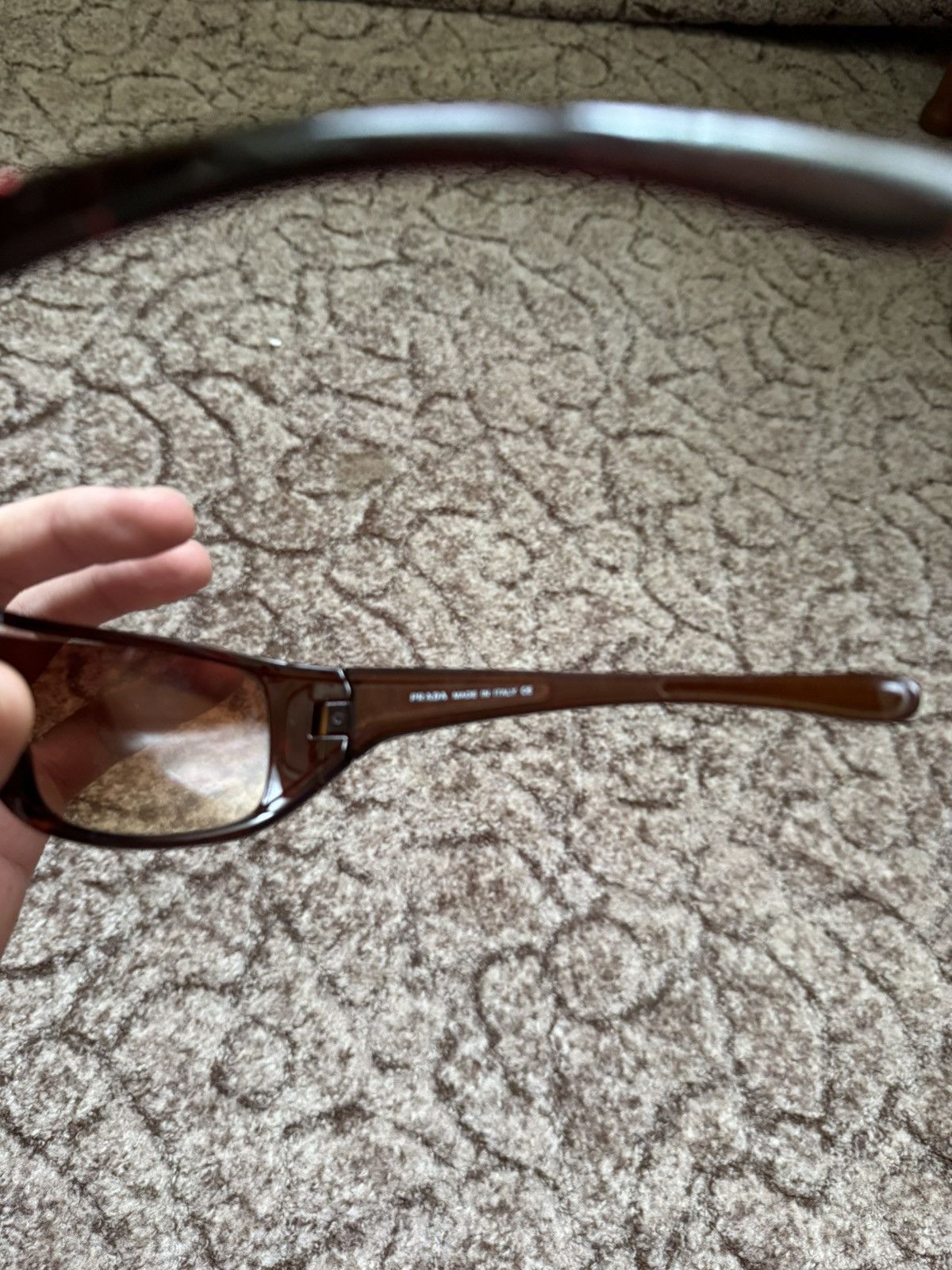 Prada × Vintage Vintage Prada Glasses Y2K Size ONE SIZE - 6 Thumbnail