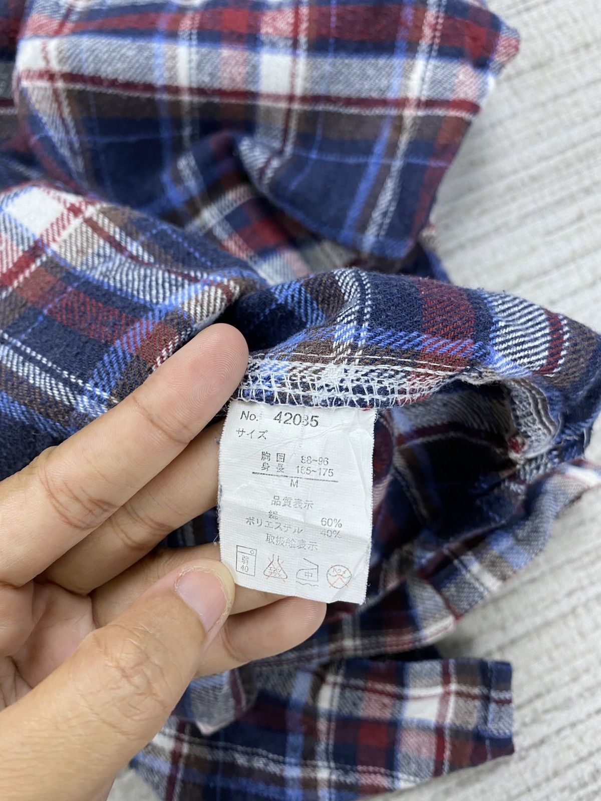 Japanese Brand × Vintage Vintage F.R.E.S.C.O Multicolour Plaid Button Ups Shirt Size US M / EU 48-50 / 2 - 8 Thumbnail