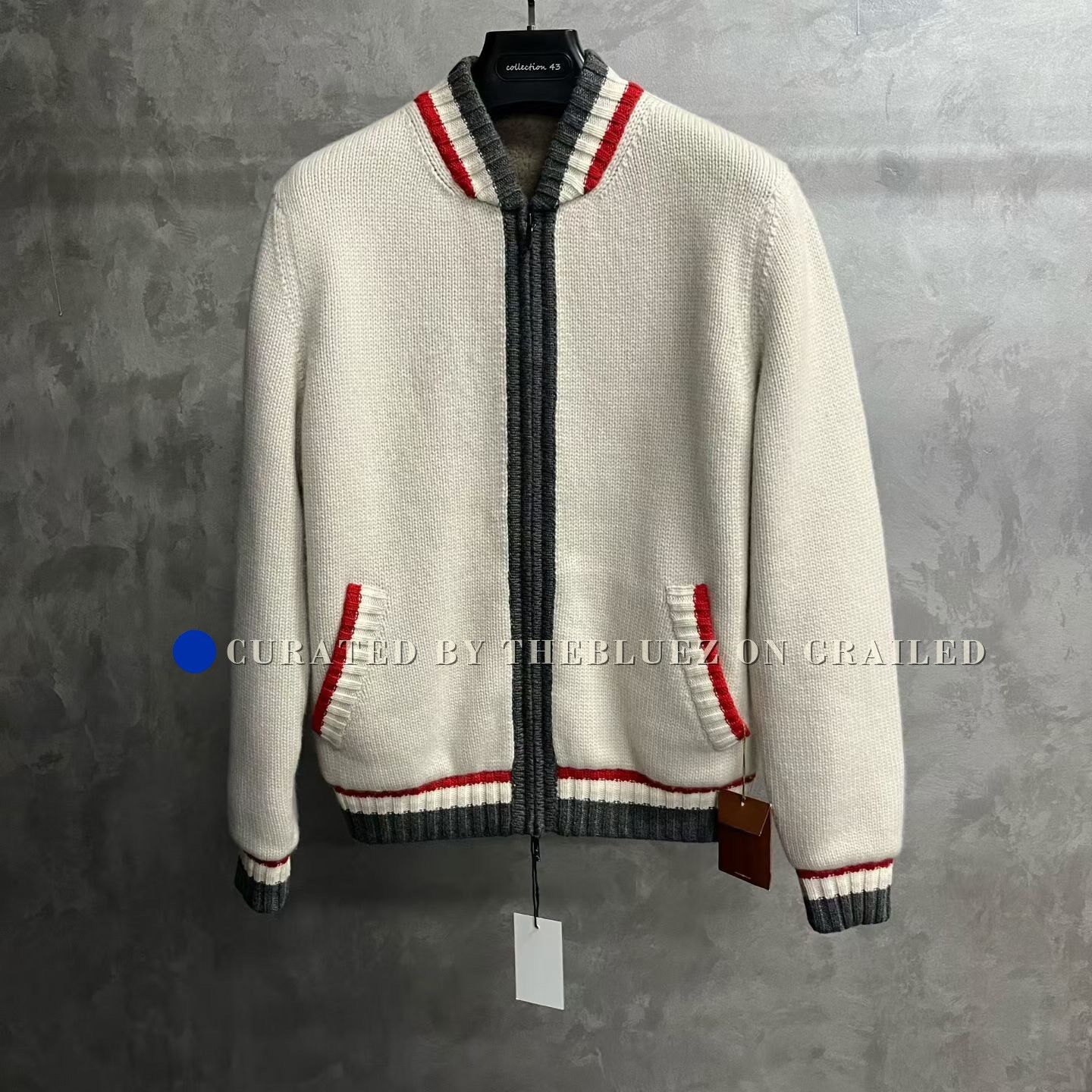 Loro Piana Loro Piana Cream Stripe Reversible Fur Jacket Size US XS / EU 42 / 0 - 1 Thumbnail