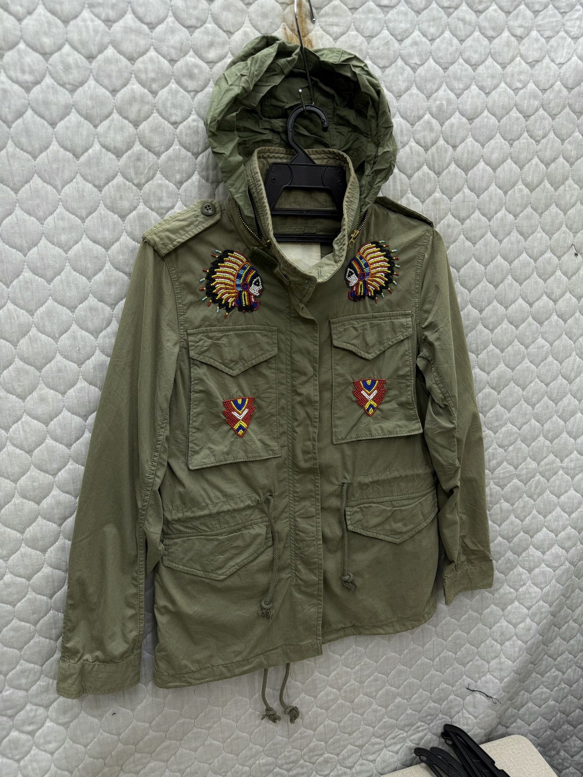 Denim & Supply Ralph Lauren 🔥🔥🔥ARCHIVE DENIM & SUPPLY RALPH LAUREN M65 FIELD JACKET Size US S / EU 44-46 / 1 - 3 Thumbnail