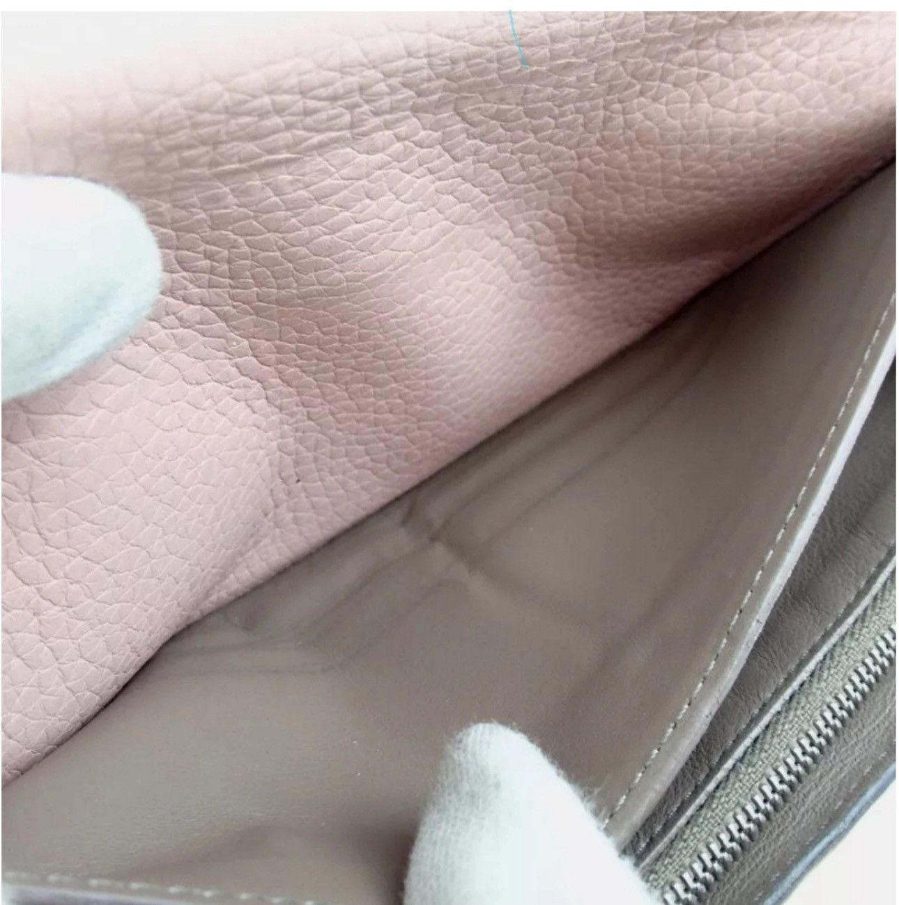 Louis Vuitton Authentic LOUIS VUITTON M61250 Portefeiulle Capsine Leather Size ONE SIZE - 15 Thumbnail