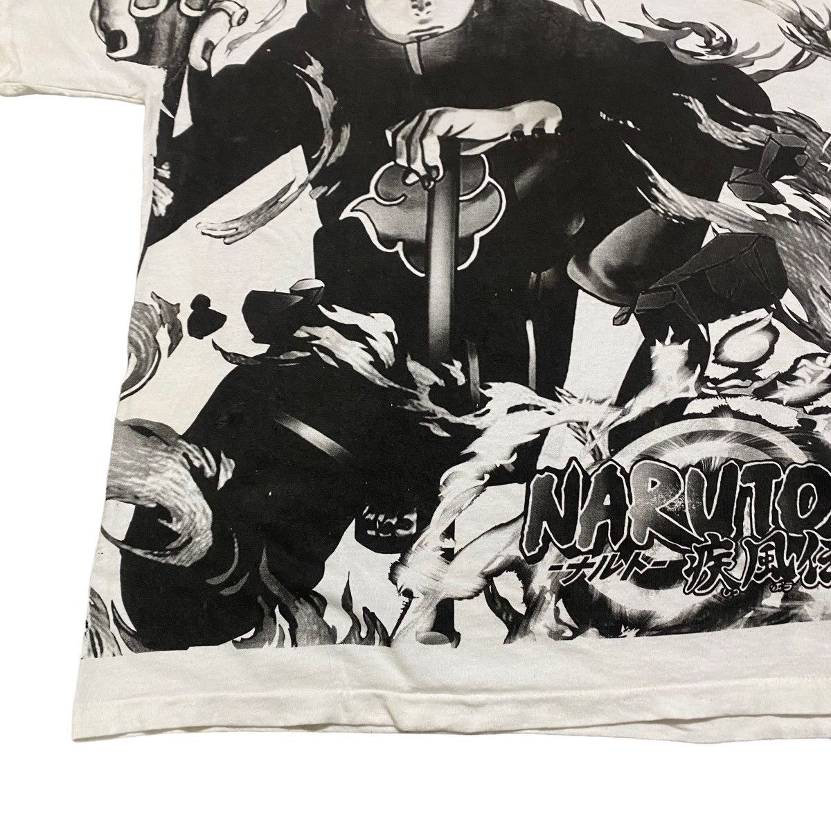 Anime Bootleg Old School Naruto Shirt AOP Size US XL / EU 56 / 4 - 10 Thumbnail