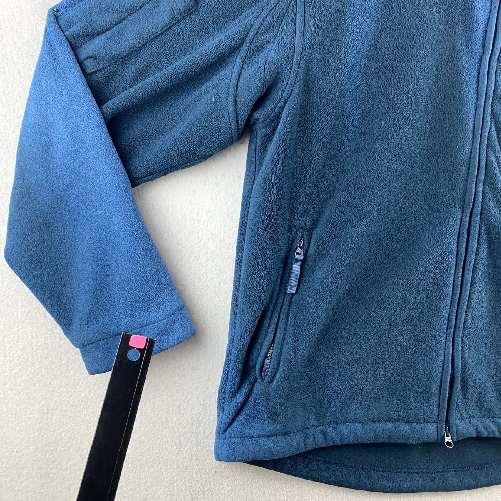 Vintage VINTAGE Duluth Sweater Mens M Blue Full Zip Fleece Work Wear Pockets Size US M / EU 48-50 / 2 - 6 Thumbnail