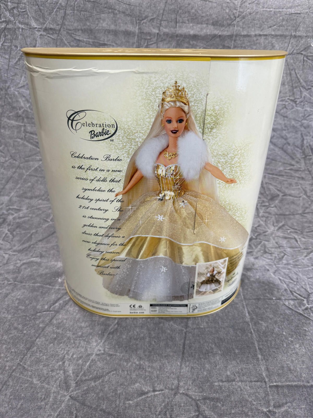 Other Barbie Doll 2000 Celebration Limited VTG NEW Size ONE SIZE - 2 Thumbnail